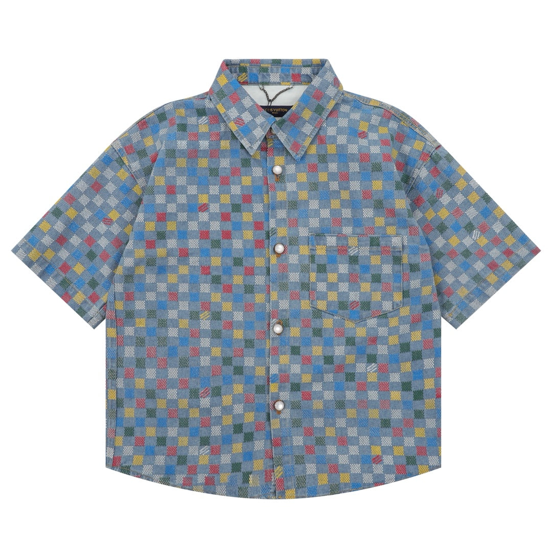 LuxluxHouse Best Quality Clothes Shirts&Polo Louis Vuitton