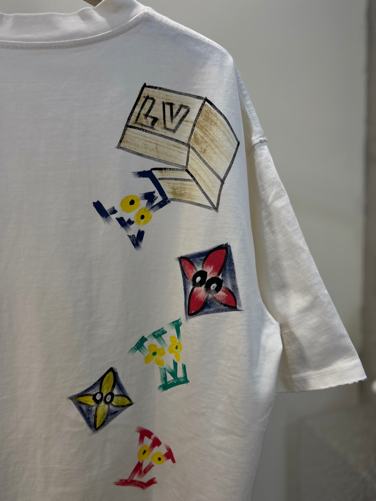 LuxluxHouse Best Quality Clothes T-shirt Louis Vuitton