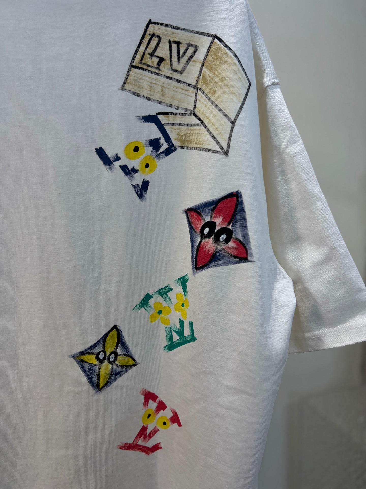 LuxluxHouse Best Quality Clothes T-shirt Louis Vuitton