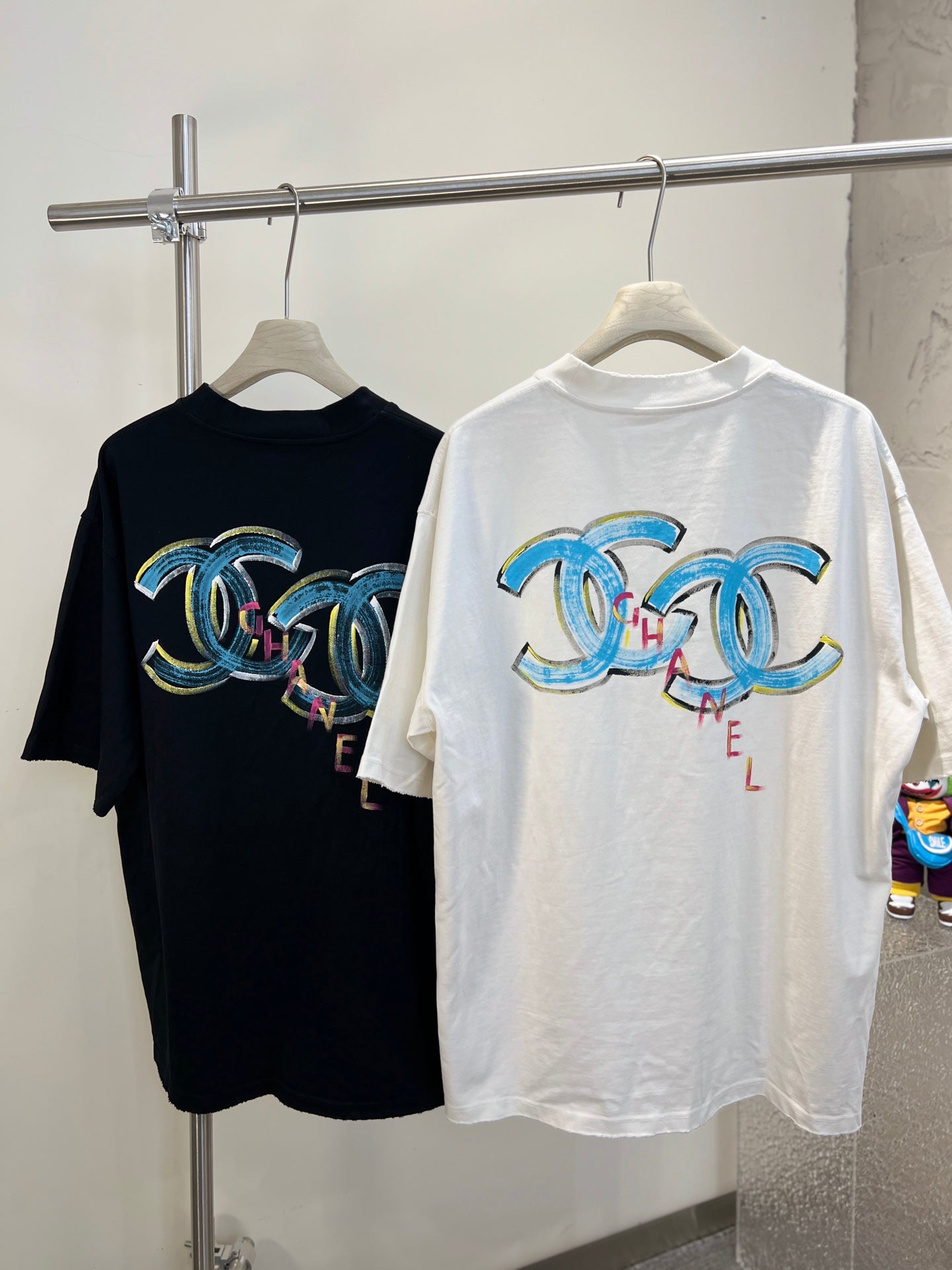 LuxluxHouse Best Quality Clothes T-shirt Chanel & Maison Margiela