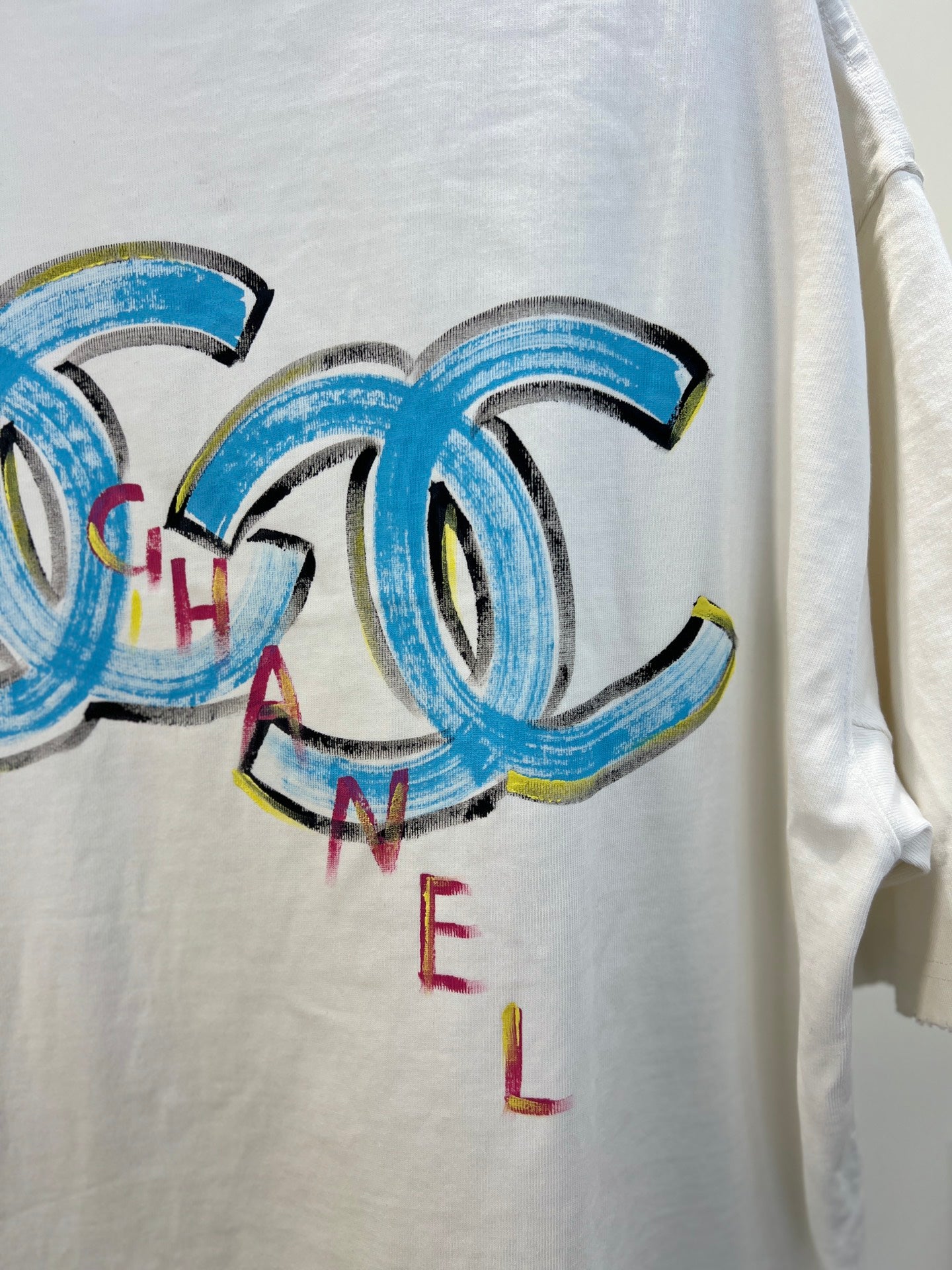 LuxluxHouse Best Quality Clothes T-shirt Chanel & Maison Margiela