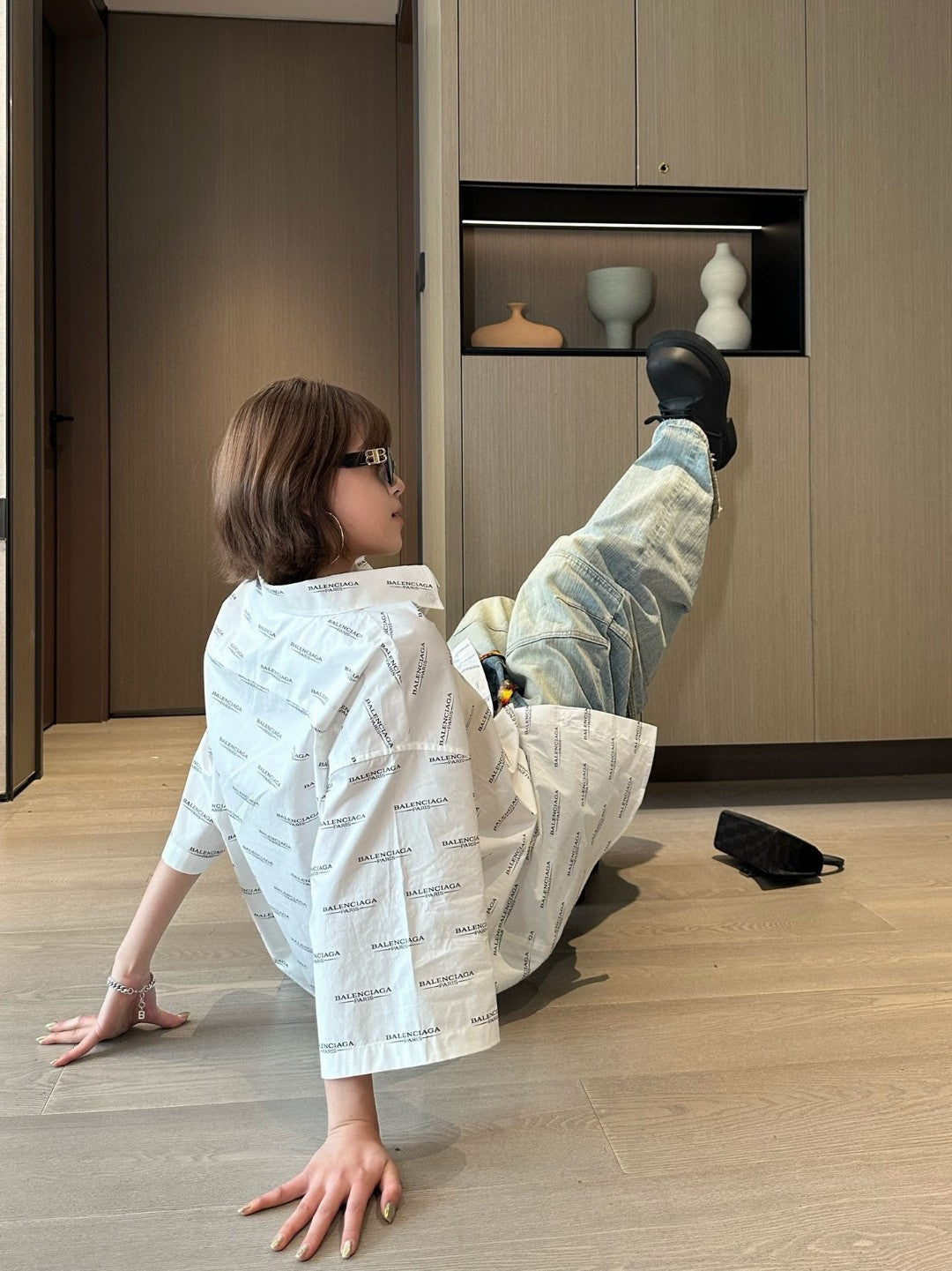 LuxluxHouse Best Quality Clothes Balenciaga Shirts&Polo