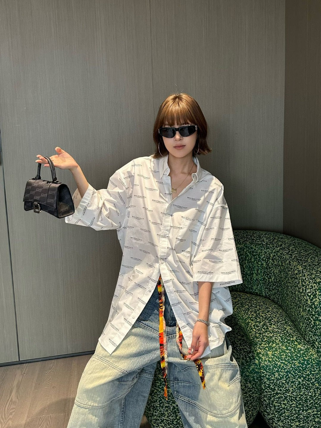 LuxluxHouse Best Quality Clothes Balenciaga Shirts&Polo