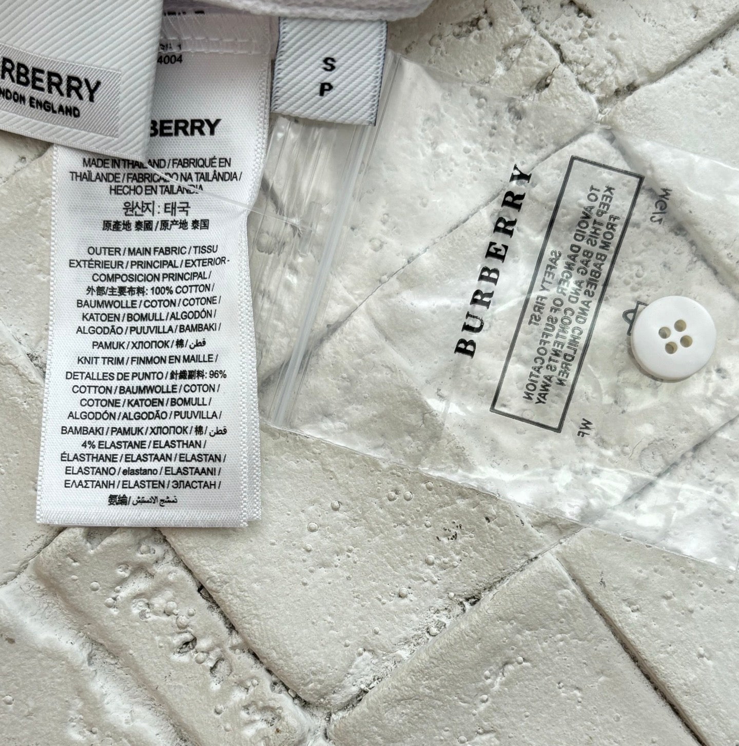 LuxluxHouse Best Quality Clothes Shirts&Polo Burberry