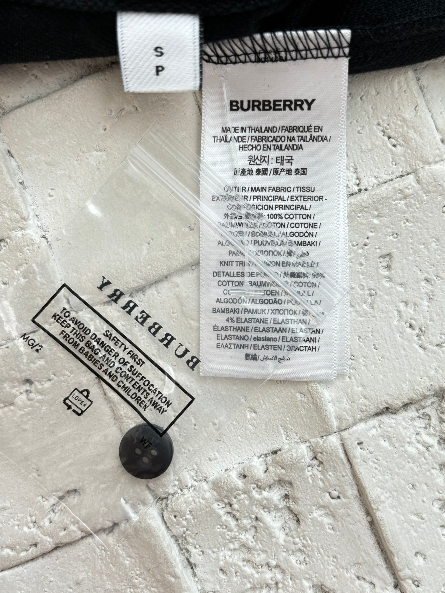 LuxluxHouse Best Quality Clothes Shirts&Polo Burberry