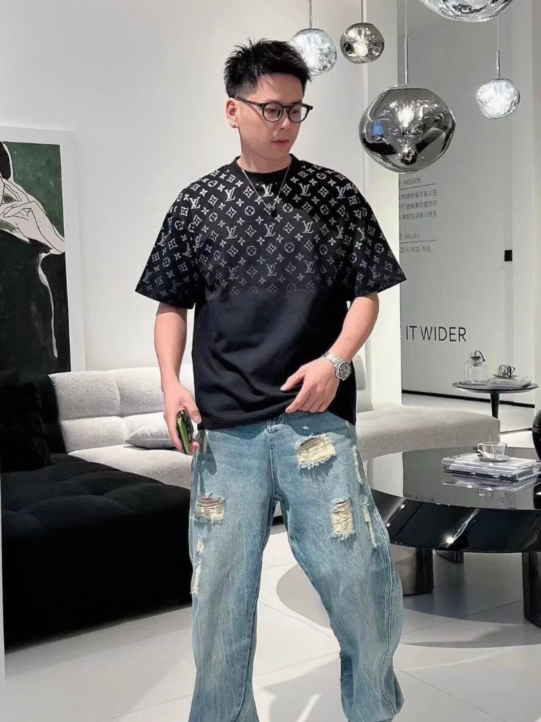 LuxluxHouse Best Quality Clothes T-shirt Louis Vuitton