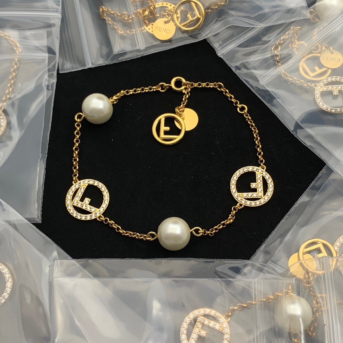 LuxluxHouse Low Price And High Quality Accessories Fendi