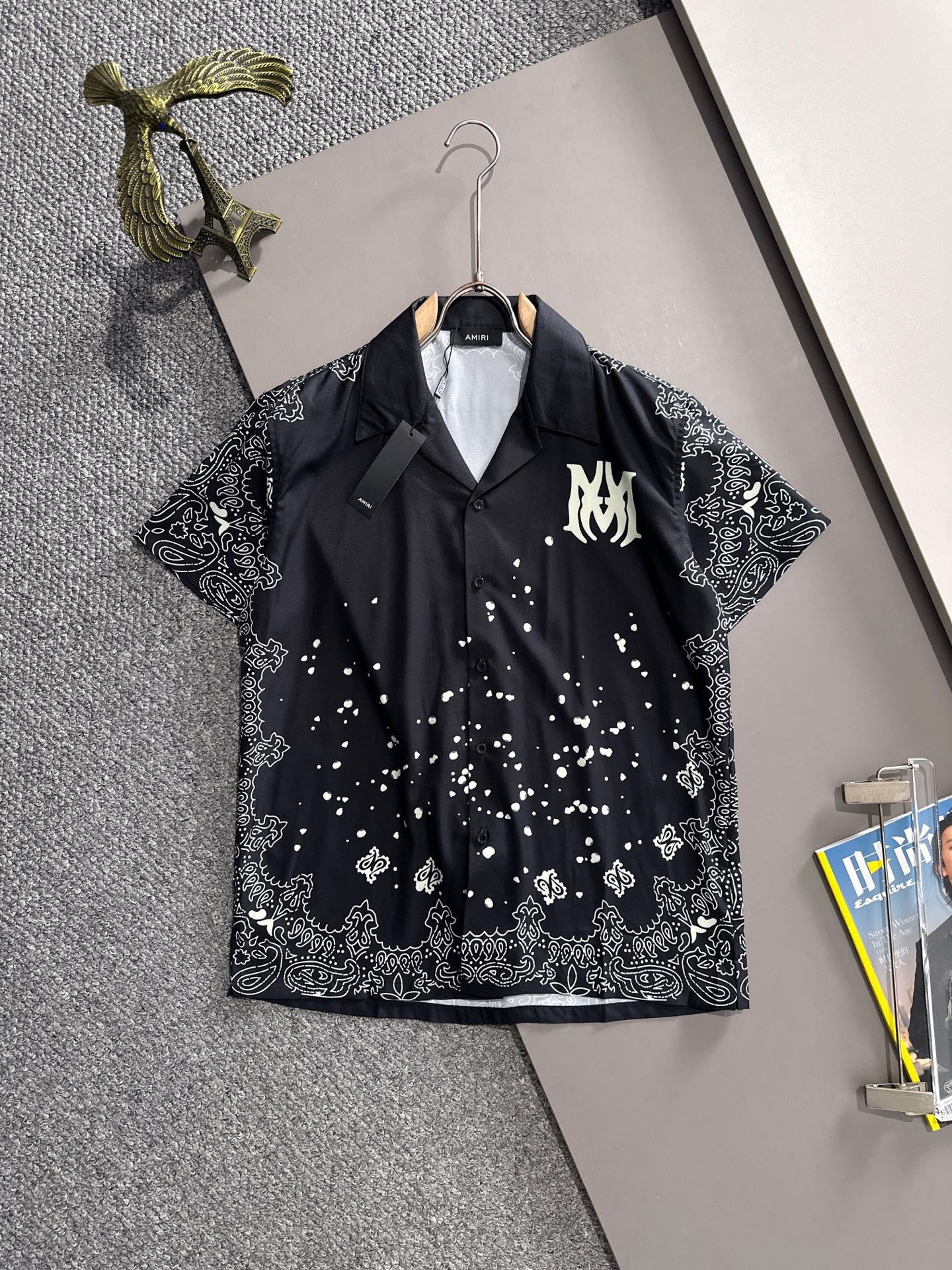 LuxluxHouse Best Quality Clothes Shirts&Polo Amiri