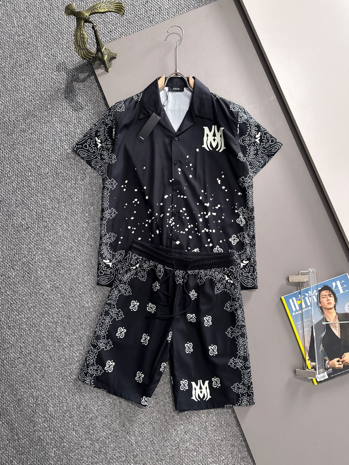 LuxluxHouse Best Quality Clothes Shirts&Polo Amiri