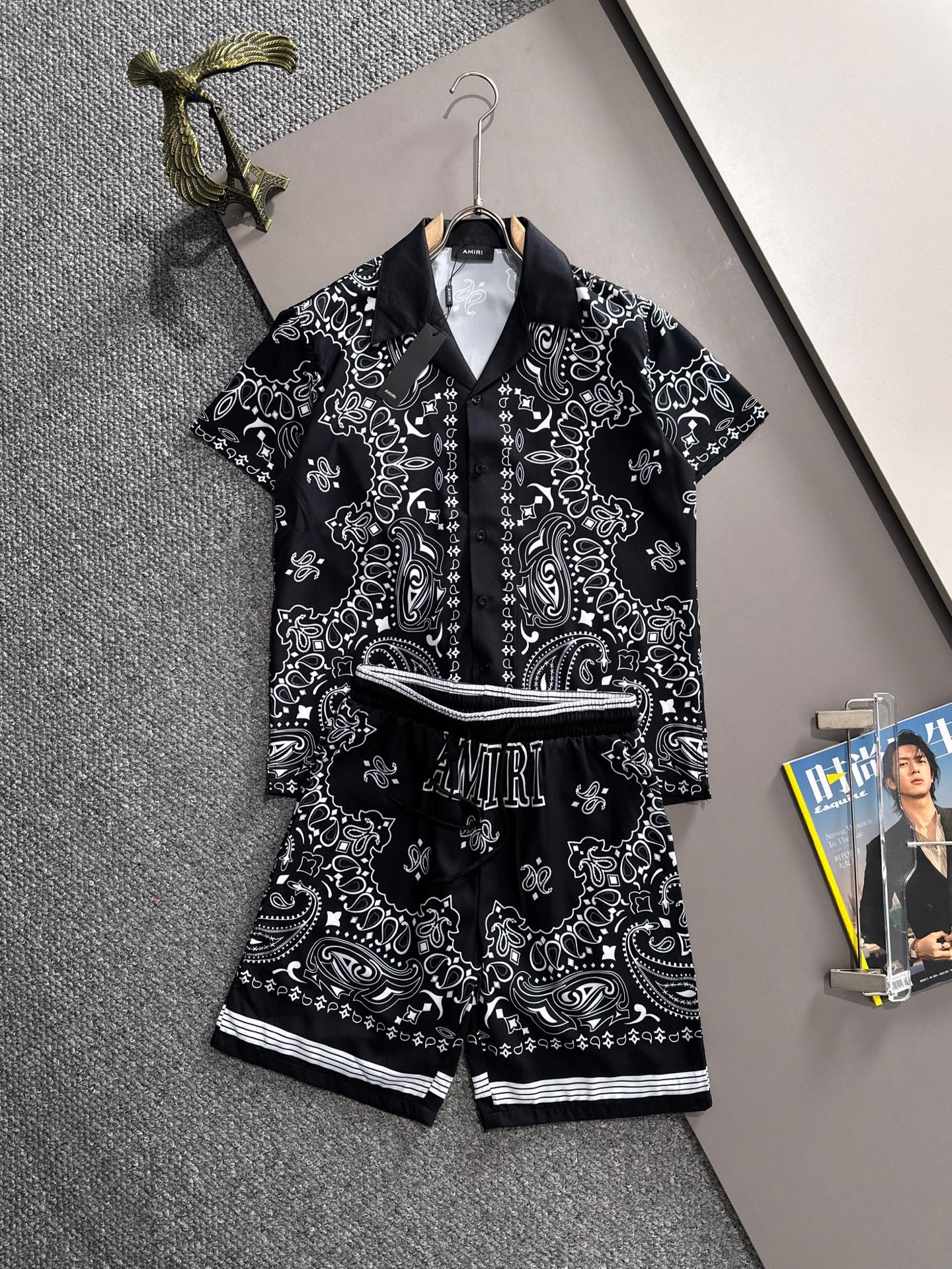 LuxluxHouse Best Quality Clothes Shirts&Polo Amiri