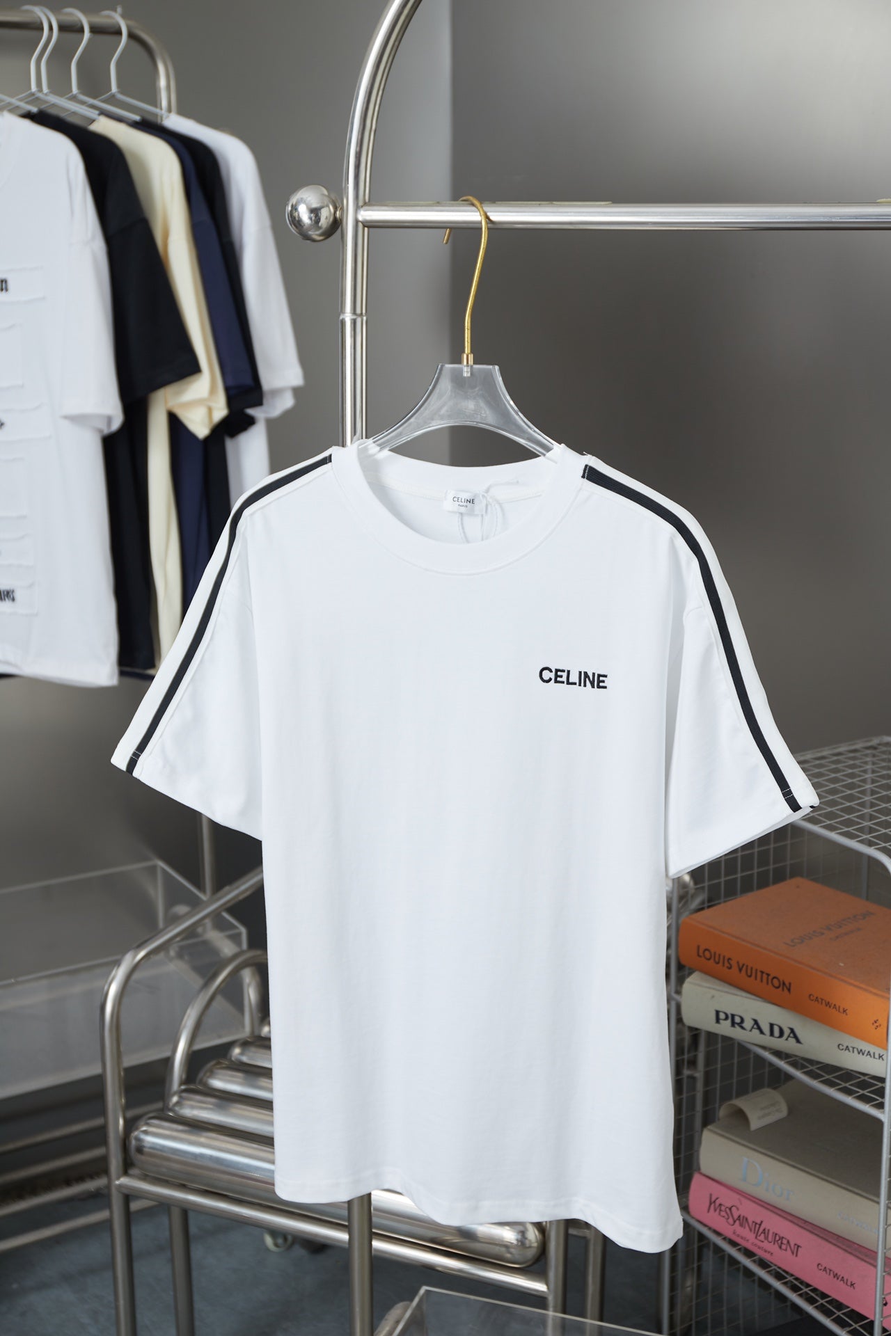 LuxluxHouse Best Quality Clothes T-shirt Celine