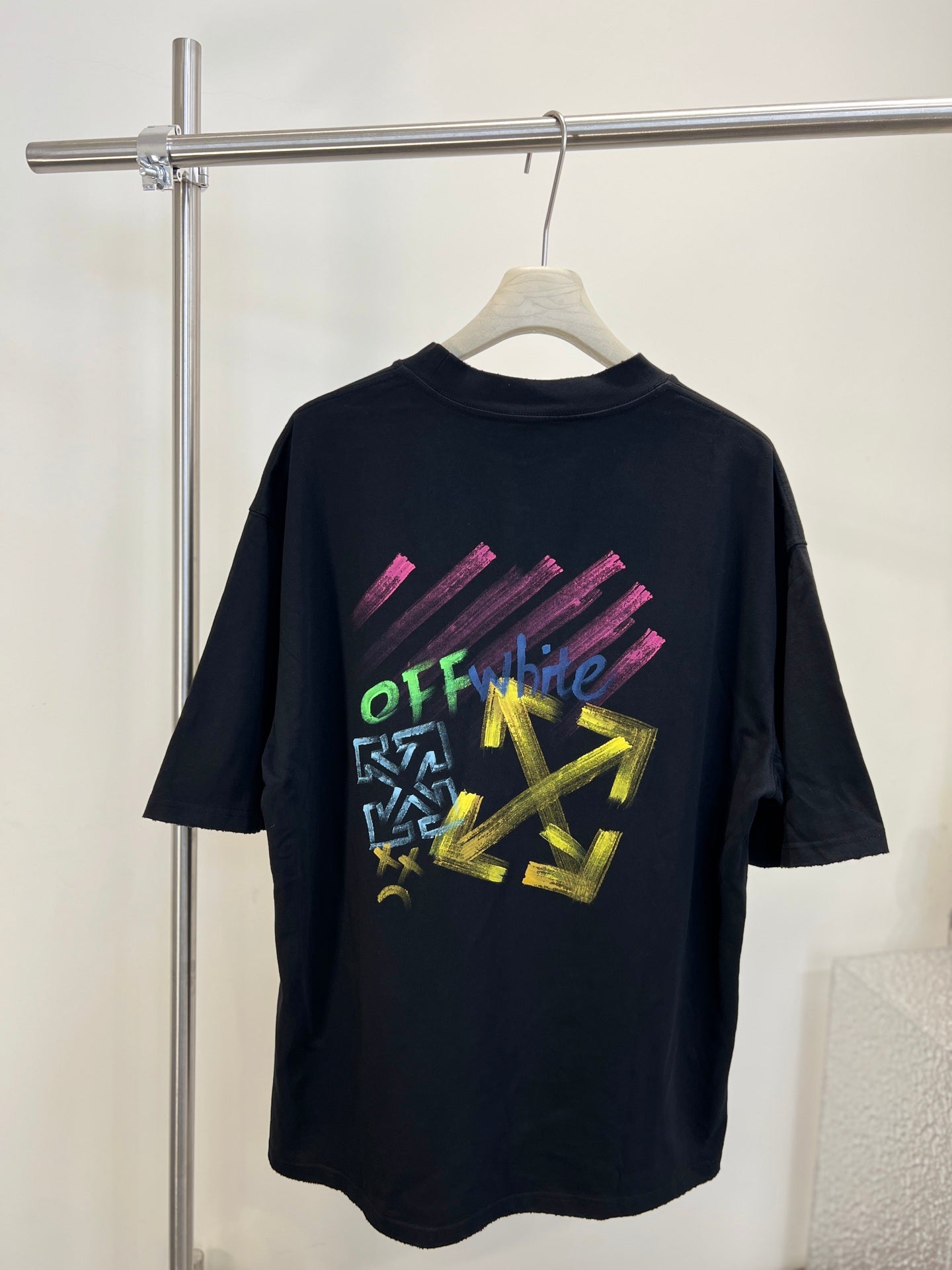 LuxluxHouse Best Quality Clothes Off White T-shirt