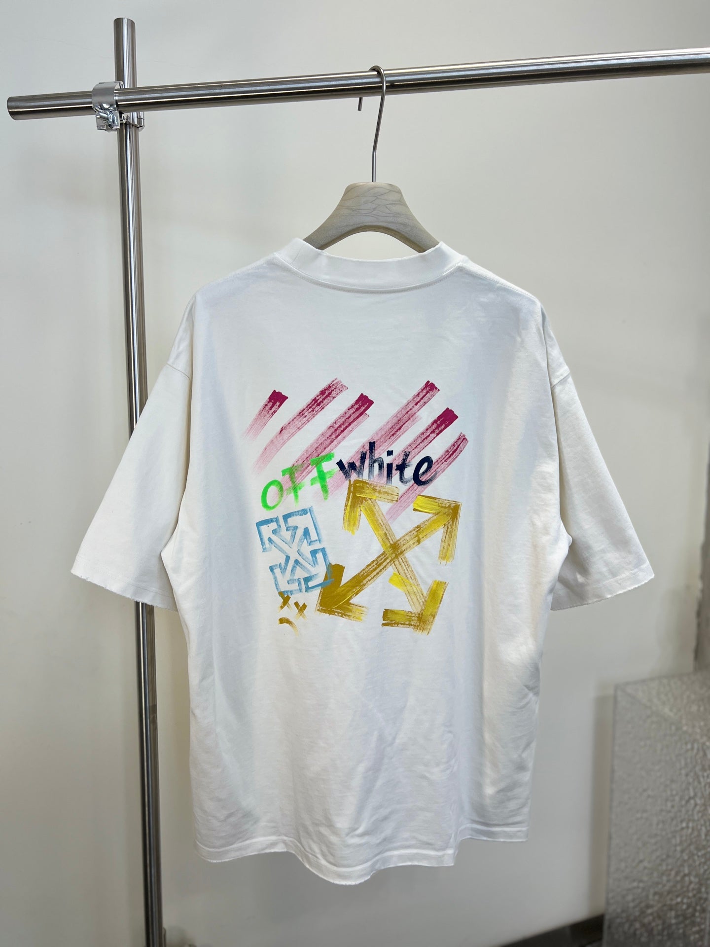 LuxluxHouse Best Quality Clothes Off White T-shirt