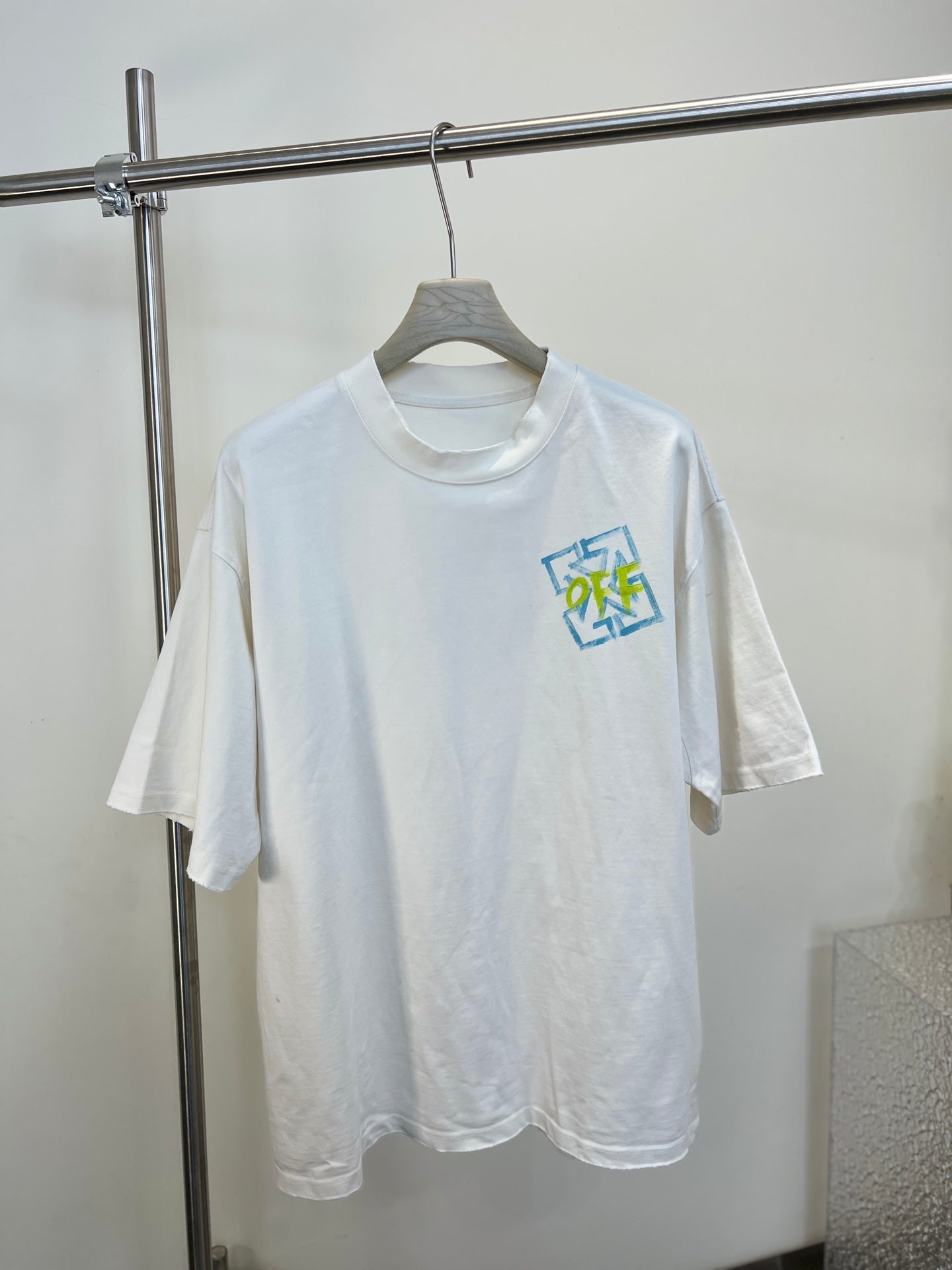 LuxluxHouse Best Quality Clothes Off White T-shirt