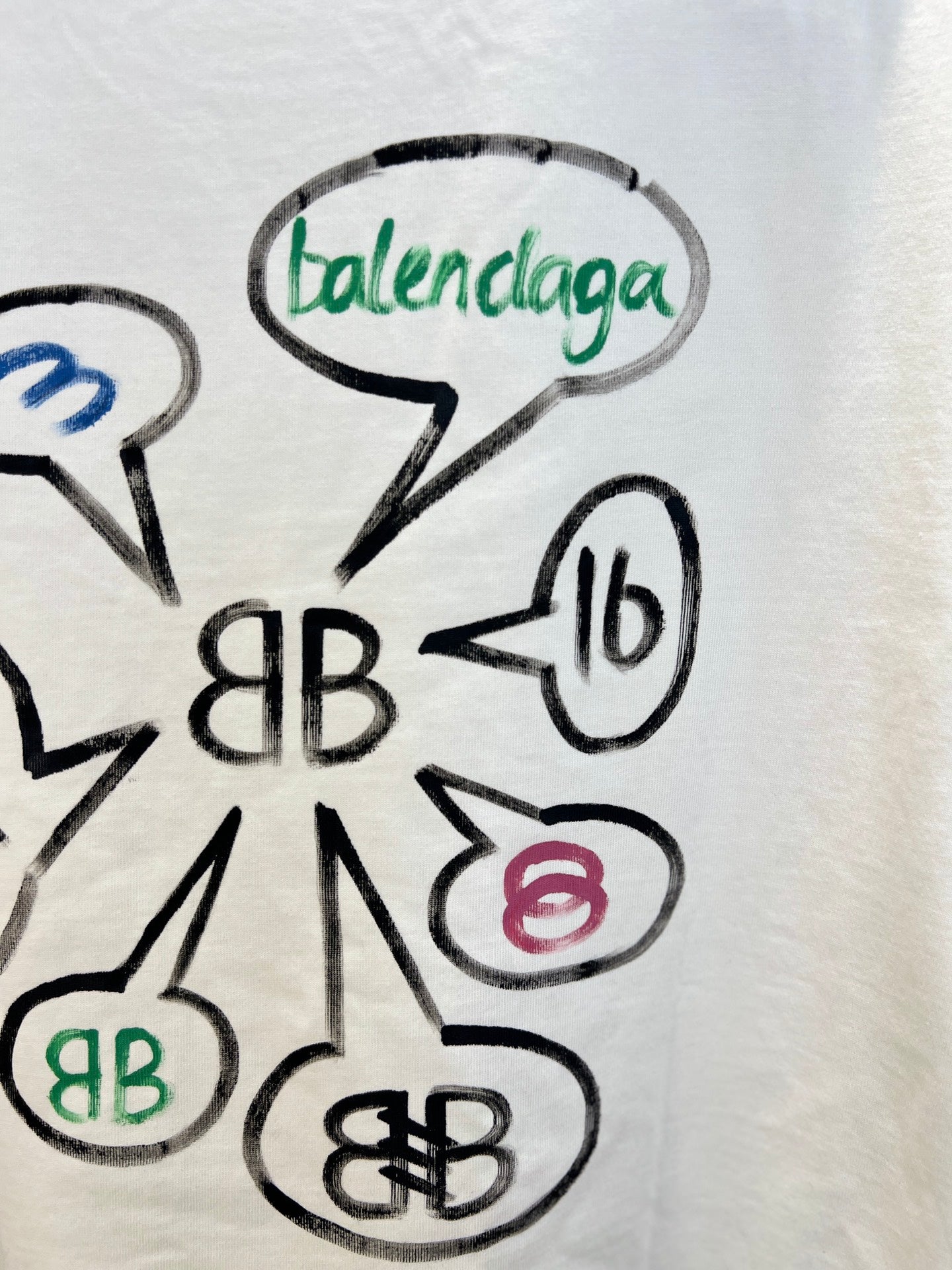 LuxluxHouse Best Quality Clothes Balenciaga T-shirt