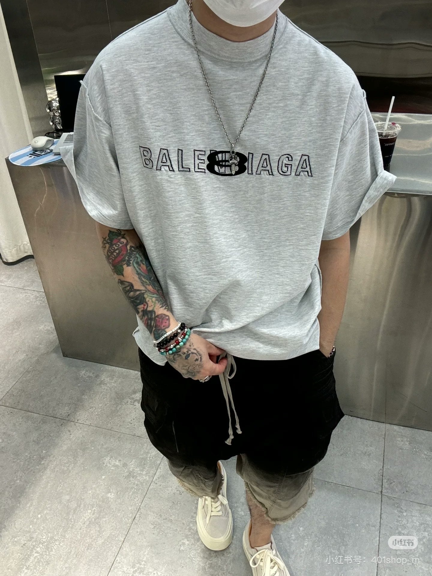 LuxluxHouse Best Quality Clothes Balenciaga T-shirt
