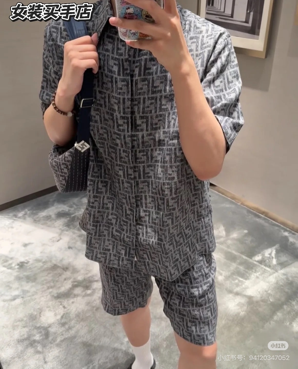 LuxluxHouse Best Quality Clothes Shirts&Polo Fendi