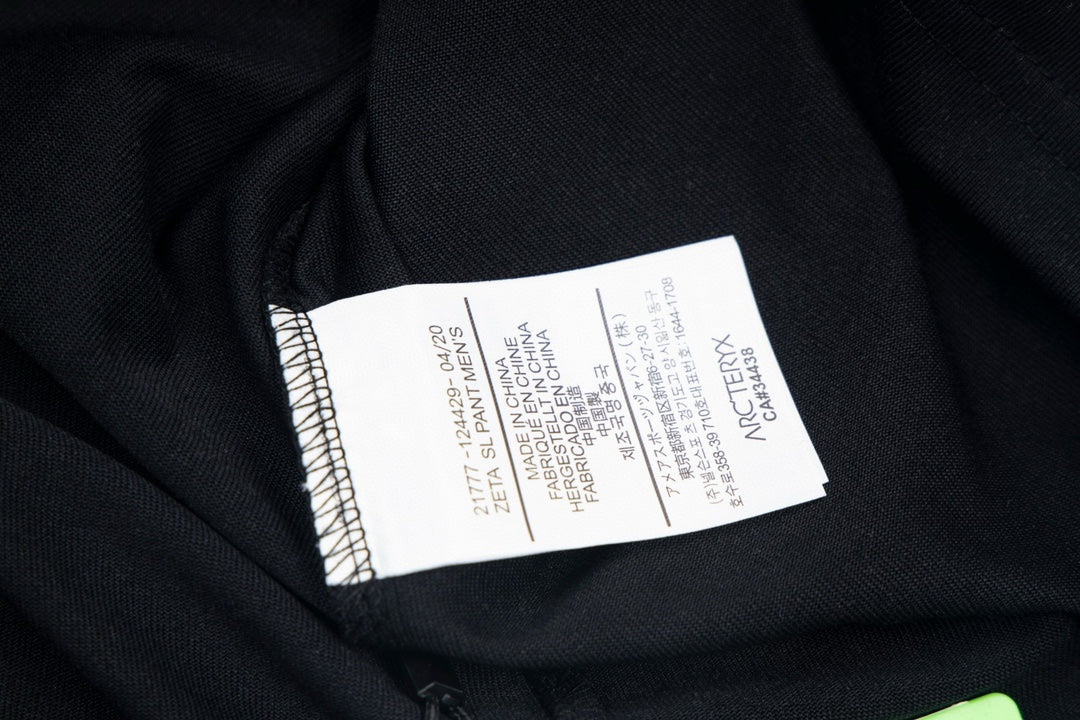 LuxluxHouse Best Quality Clothes T-shirt Arcteryx