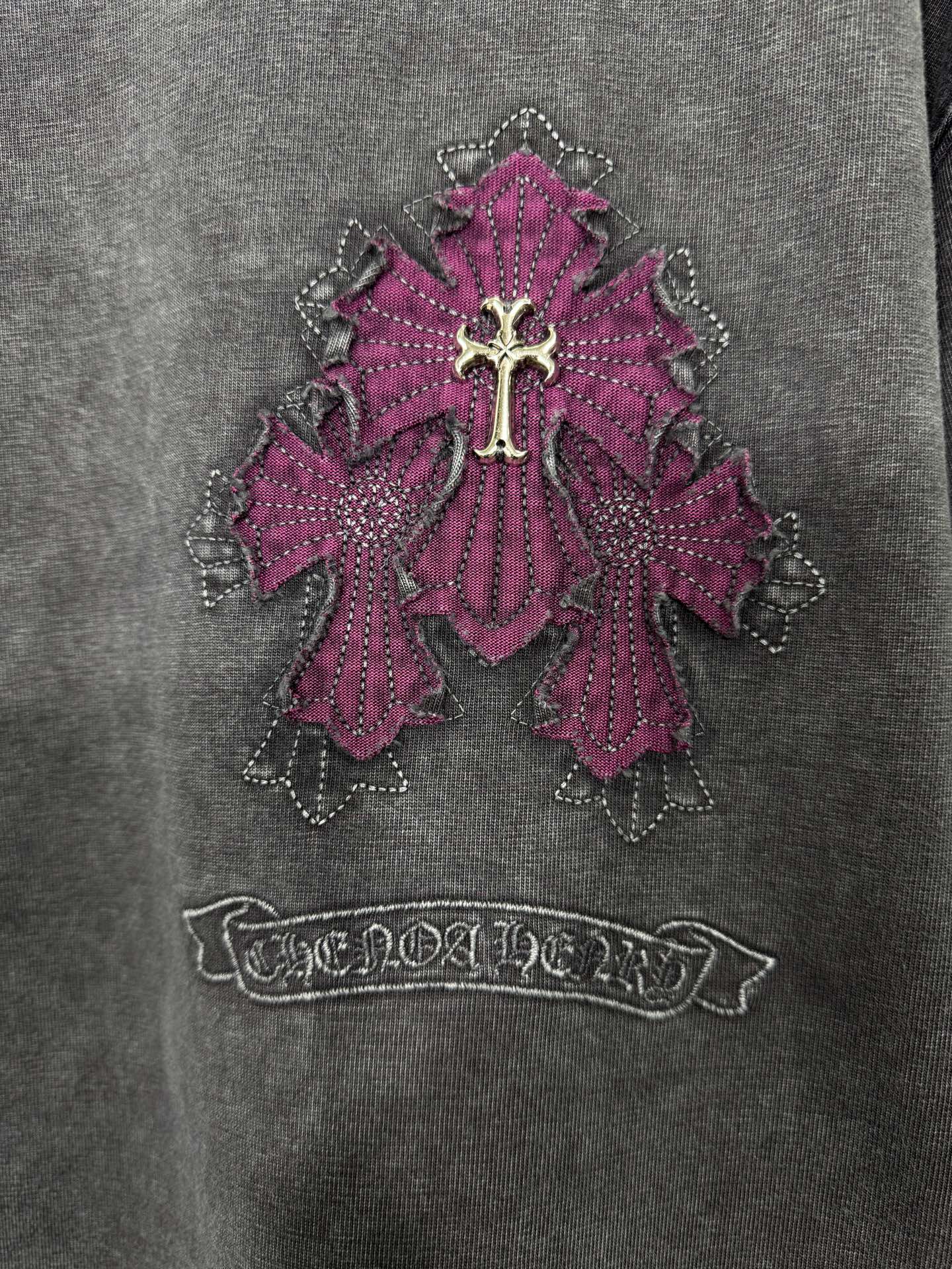 LuxluxHouse Best Quality Clothes Chrome Hearts T-shirt