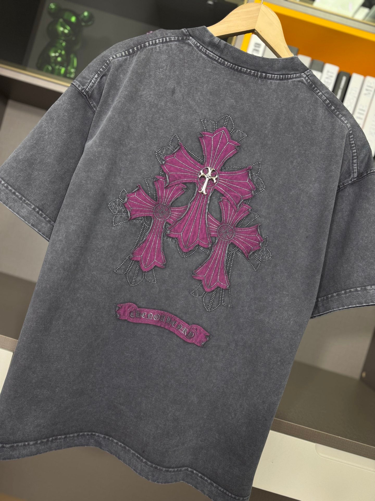 LuxluxHouse Best Quality Clothes Chrome Hearts T-shirt