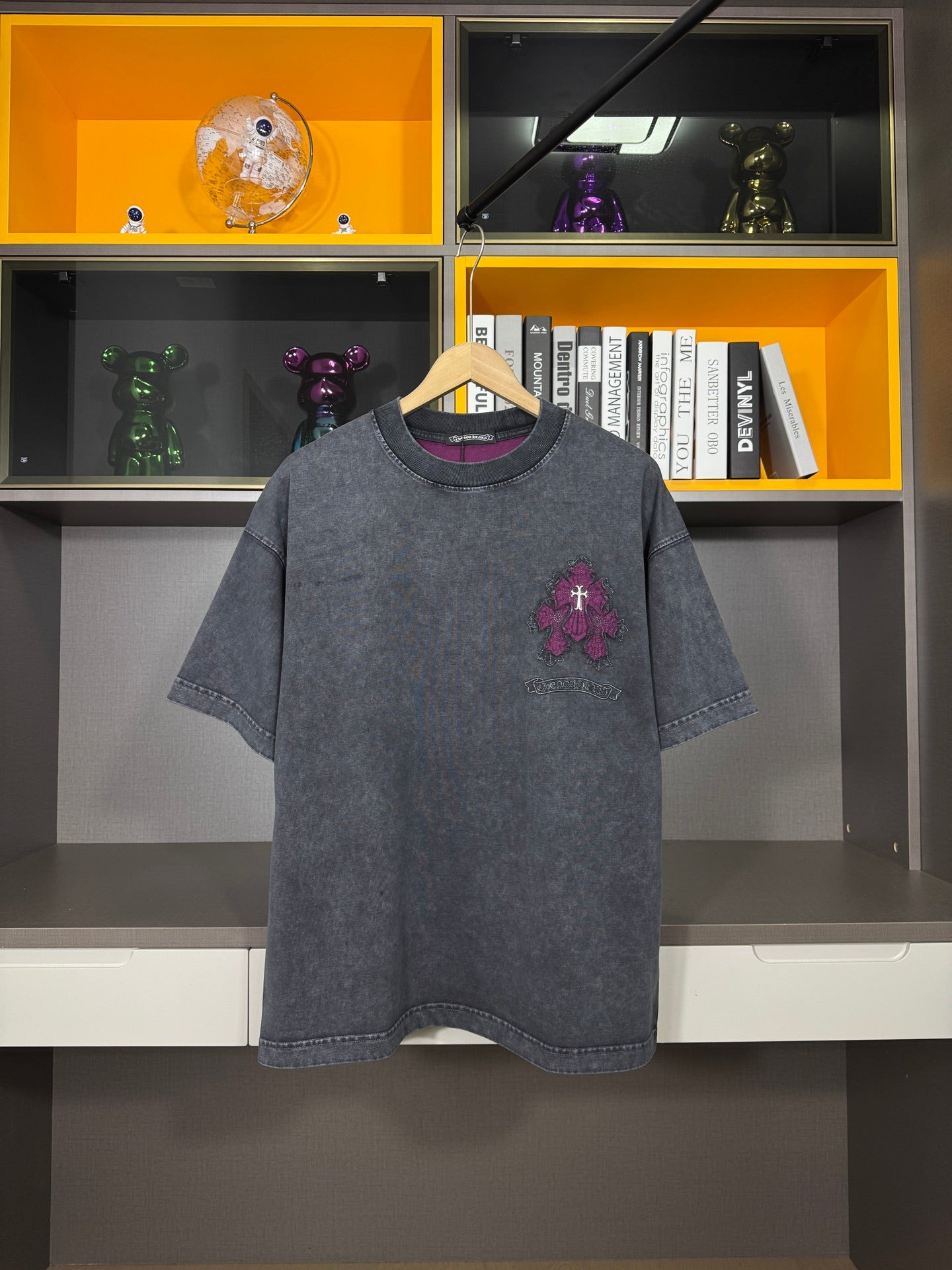 LuxluxHouse Best Quality Clothes Chrome Hearts T-shirt