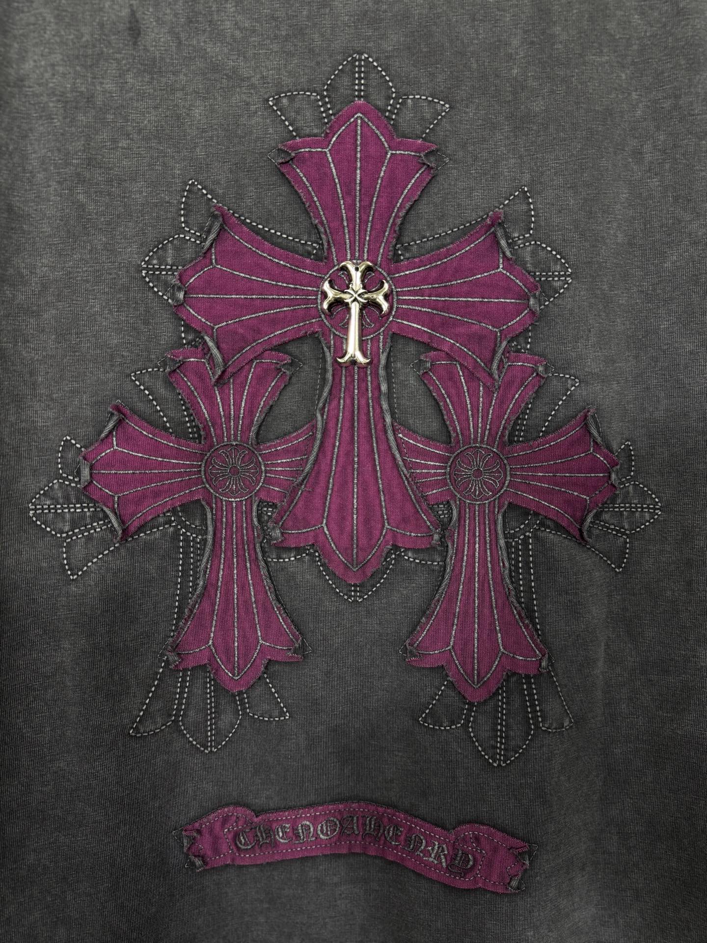 LuxluxHouse Best Quality Clothes Chrome Hearts T-shirt