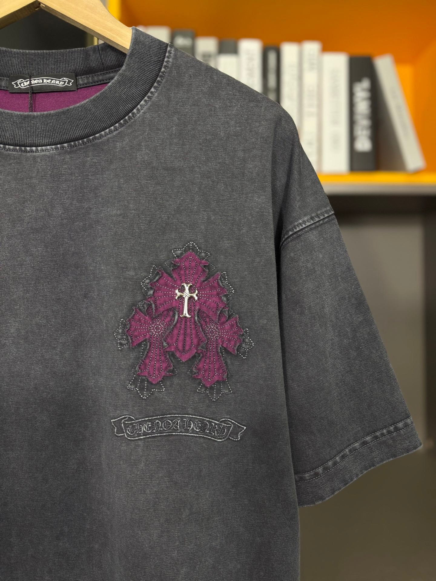 LuxluxHouse Best Quality Clothes Chrome Hearts T-shirt