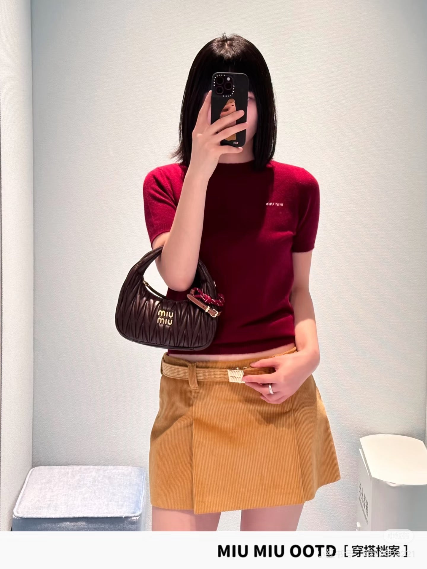 LuxluxHouse Best Quality Clothes Miu Miu T-shirt