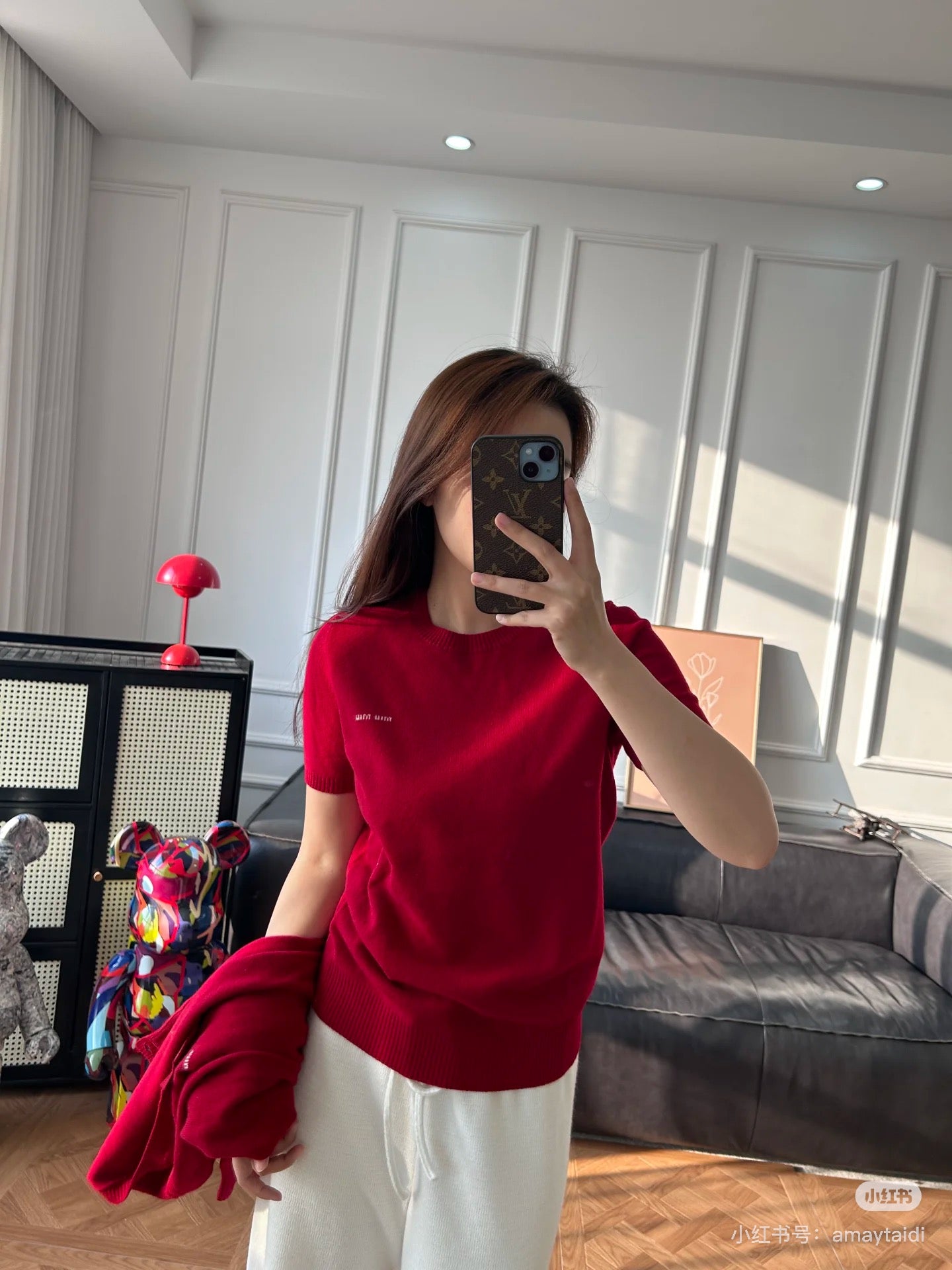 LuxluxHouse Best Quality Clothes Miu Miu T-shirt