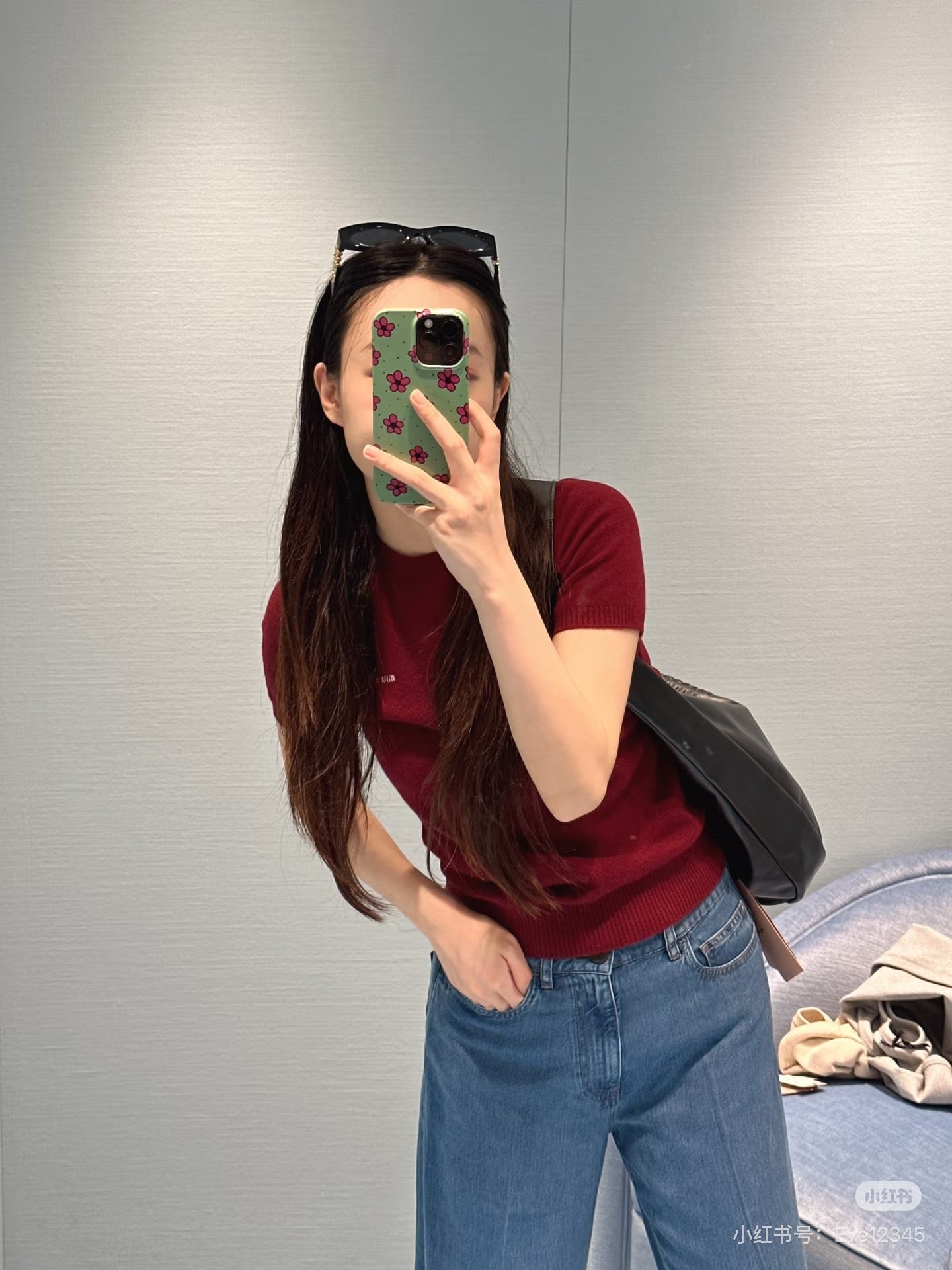 LuxluxHouse Best Quality Clothes Miu Miu T-shirt