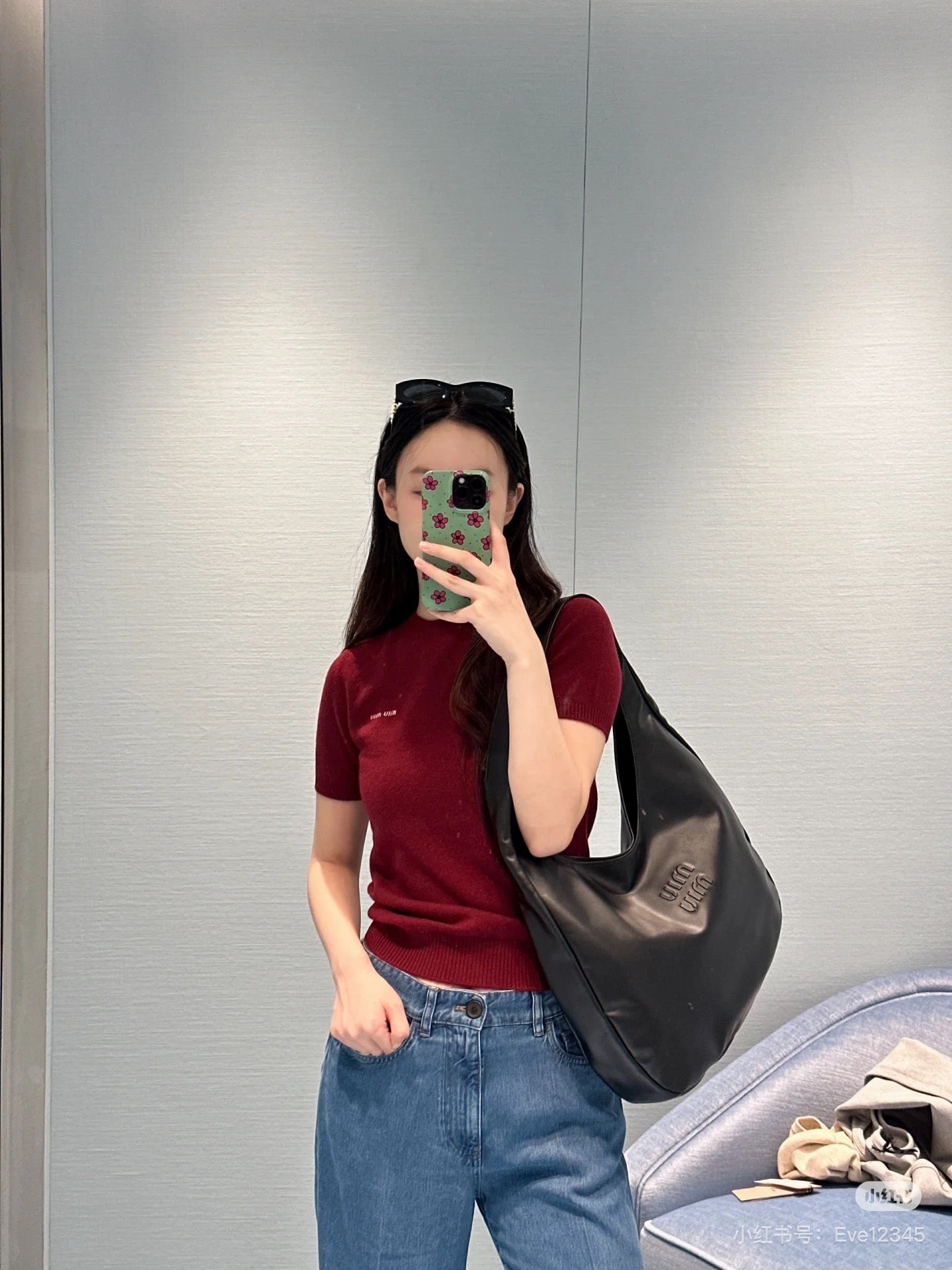 LuxluxHouse Best Quality Clothes Miu Miu T-shirt