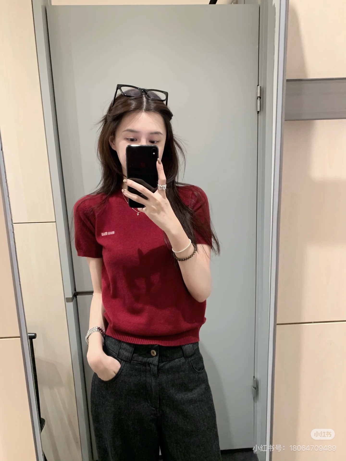 LuxluxHouse Best Quality Clothes Miu Miu T-shirt