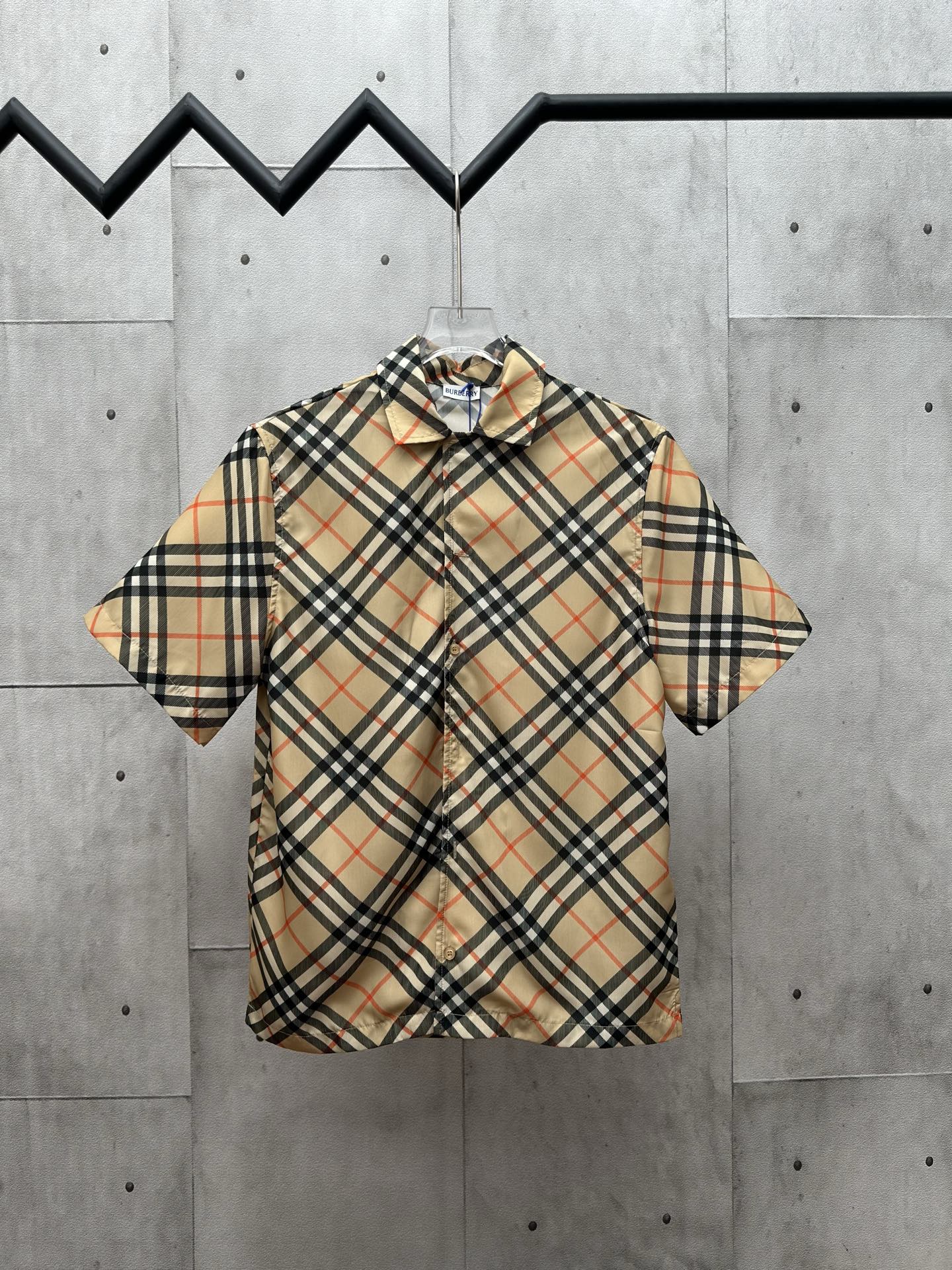LuxluxHouse Best Quality Clothes Shirts&Polo Burberry
