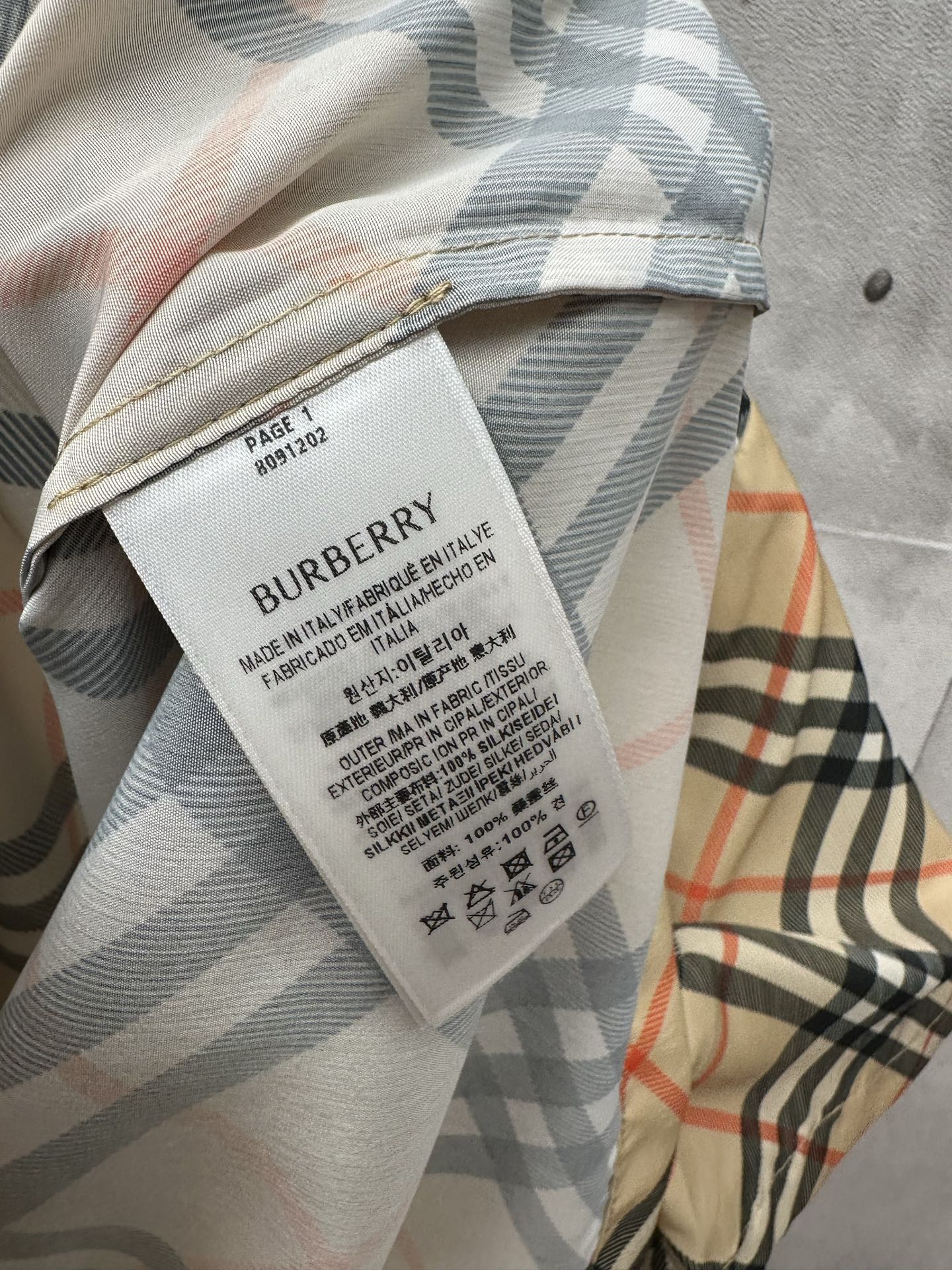 LuxluxHouse Best Quality Clothes Shirts&Polo Burberry