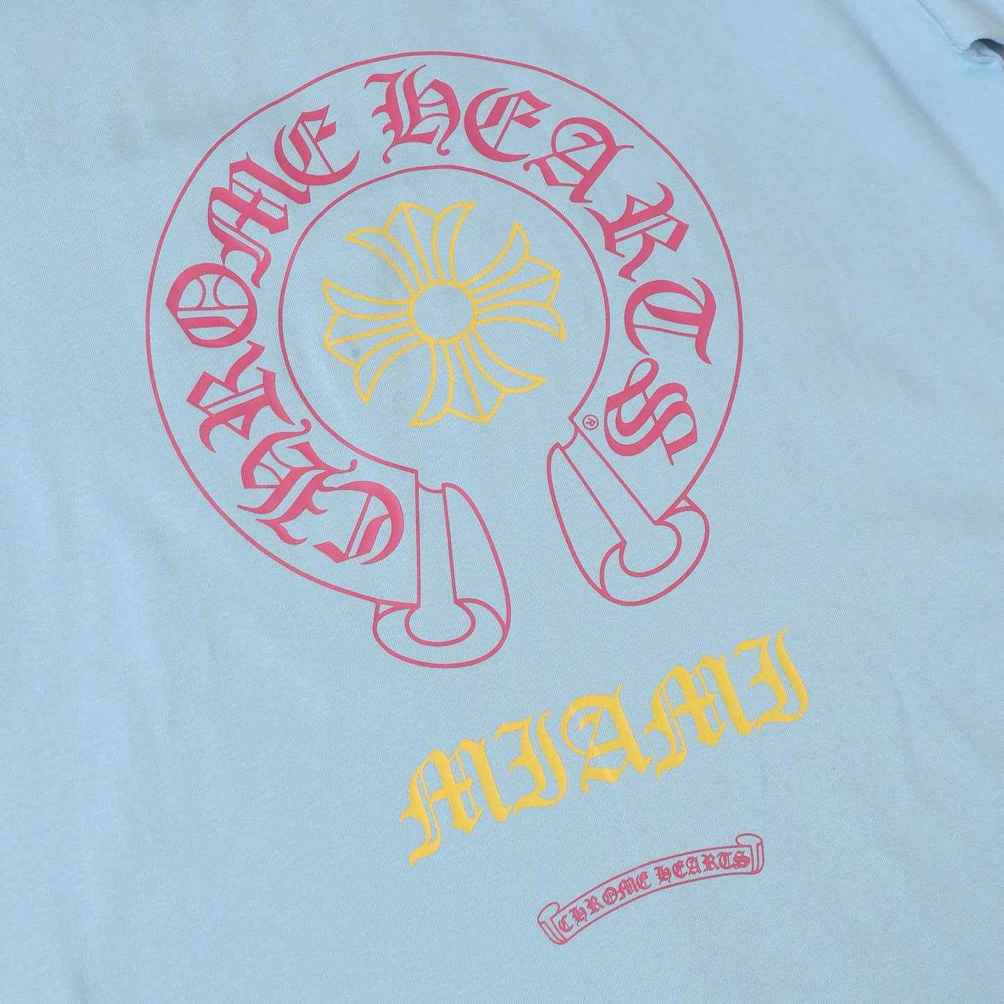 LuxluxHouse Best Quality Clothes Chrome Hearts T-shirt