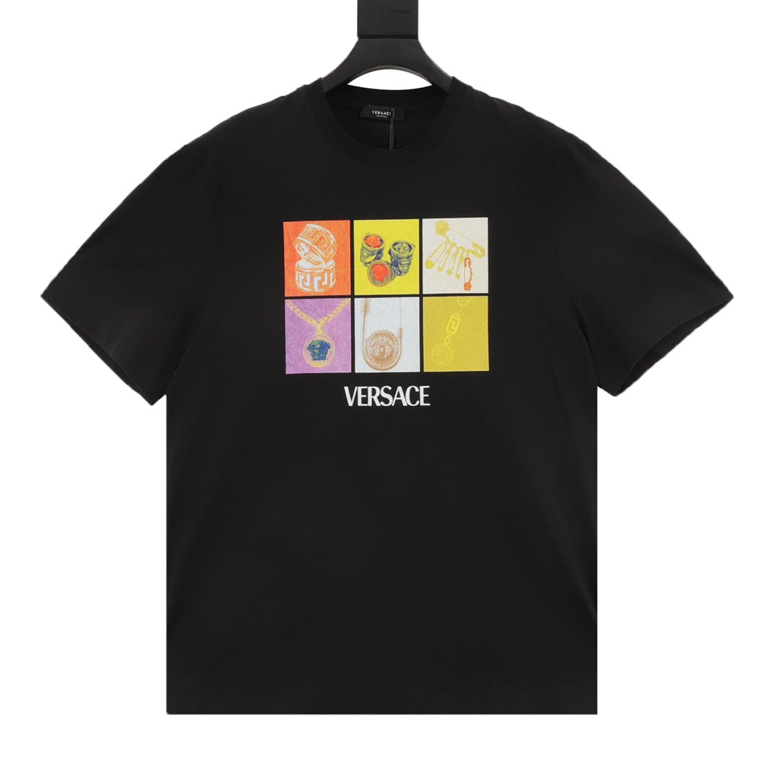 LuxluxHouse Best Quality Clothes Versace T-shirt
