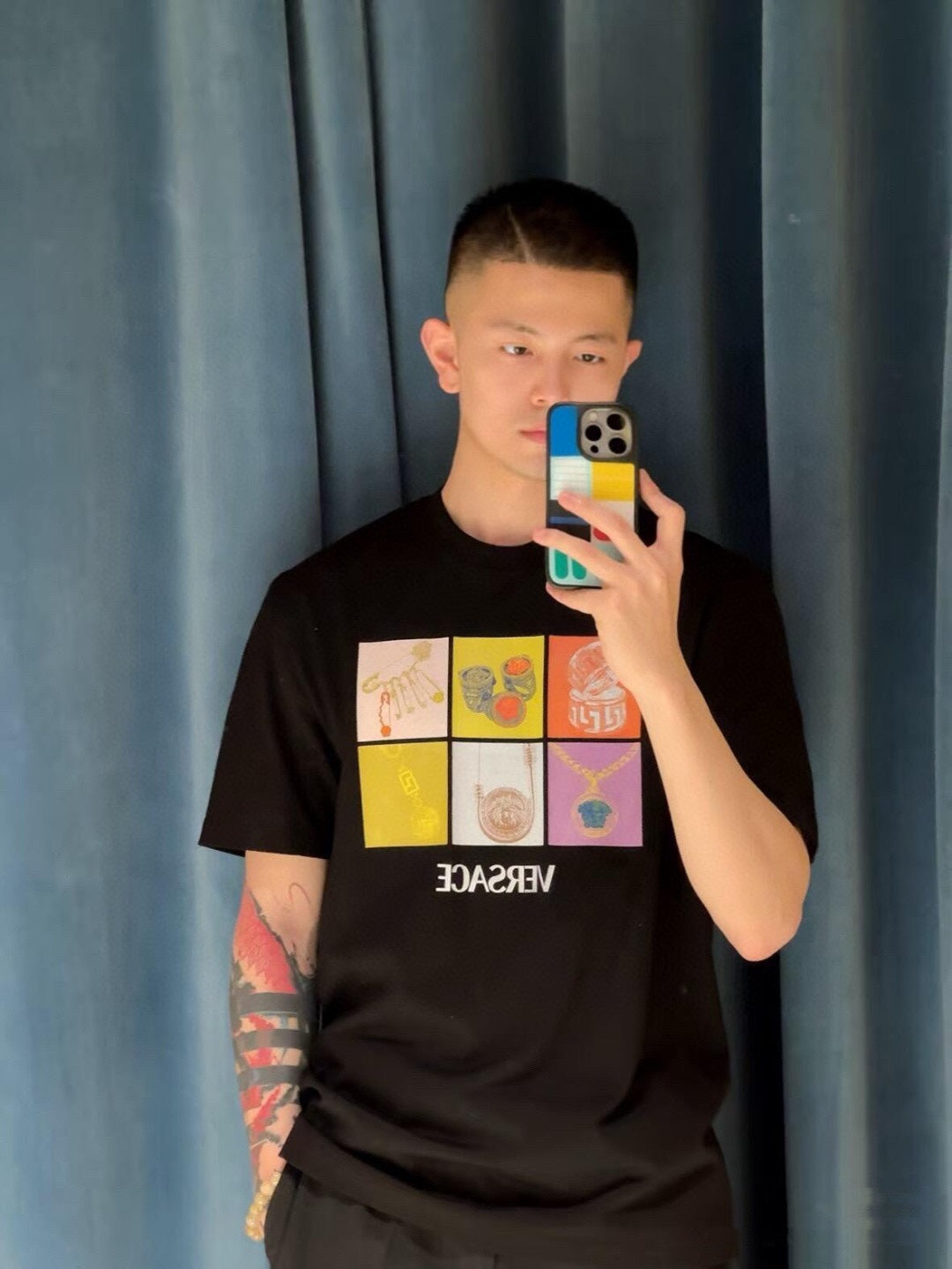 LuxluxHouse Best Quality Clothes Versace T-shirt