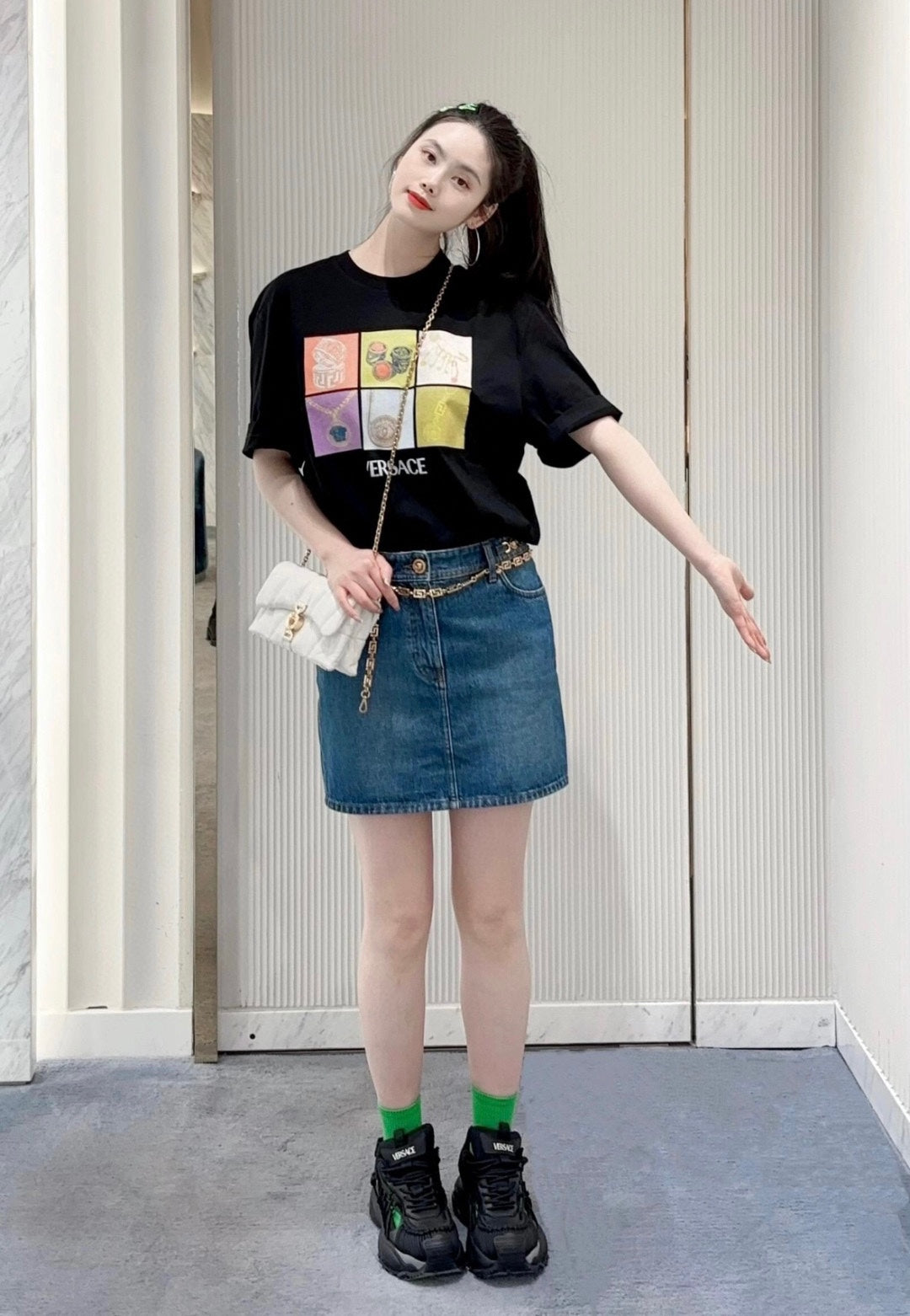 LuxluxHouse Best Quality Clothes Versace T-shirt