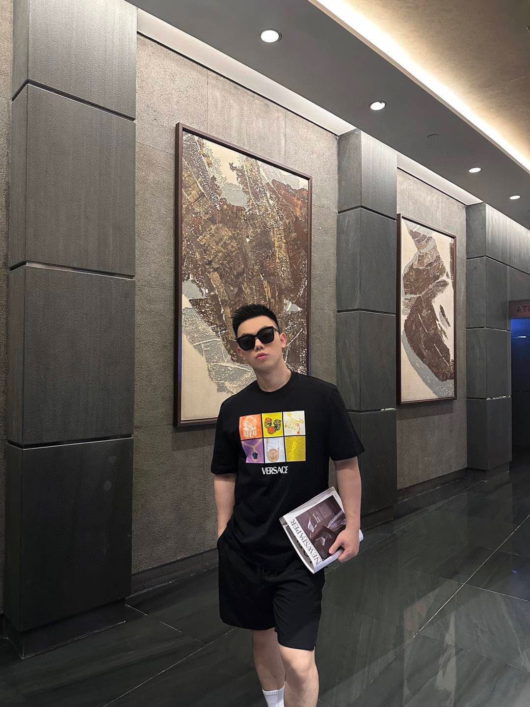 LuxluxHouse Best Quality Clothes Versace T-shirt