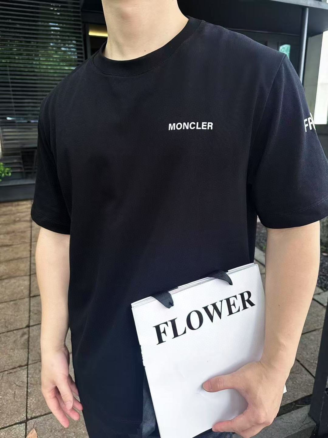 LuxluxHouse Best Quality Clothes T-shirt Moncler