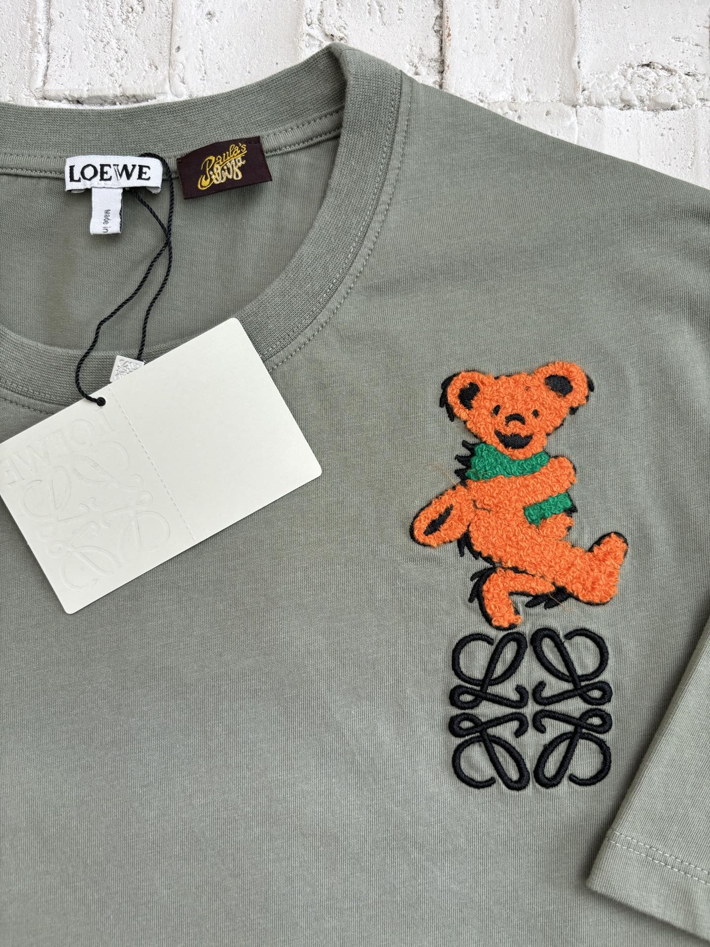 LuxluxHouse Best Quality Clothes T-shirt Loewe
