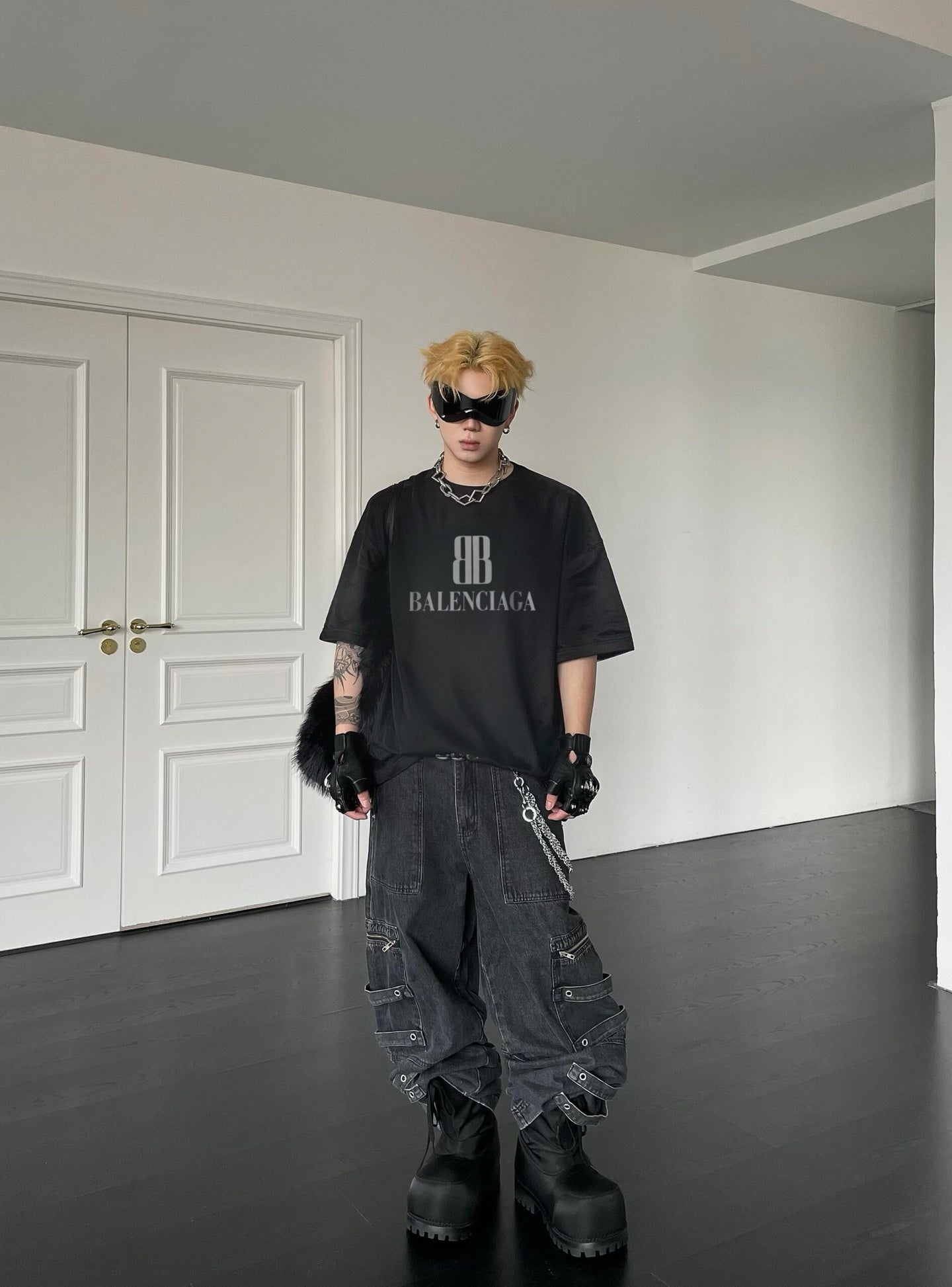 LuxluxHouse Best Quality Clothes Balenciaga T-shirt