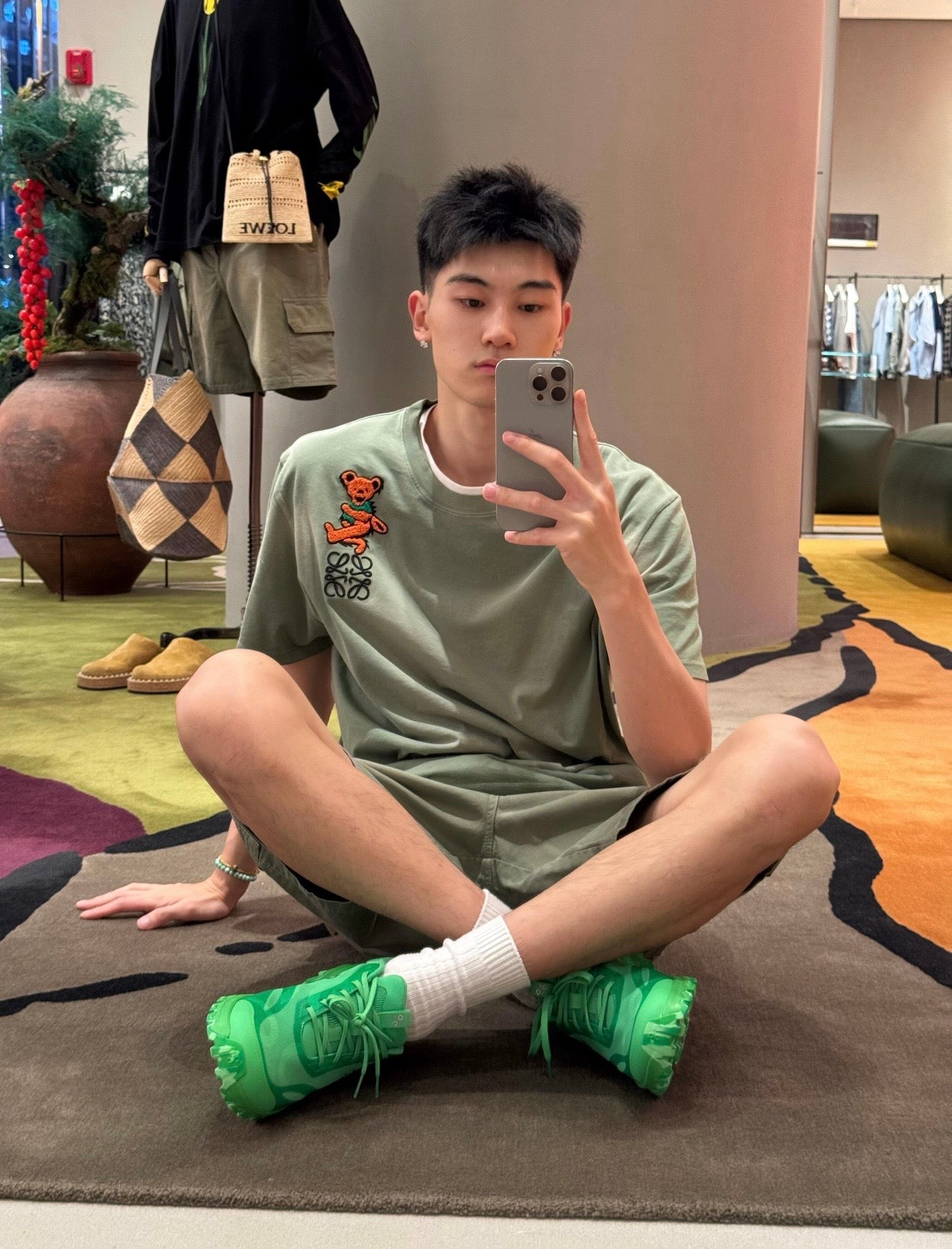 LuxluxHouse Best Quality Clothes T-shirt Loewe