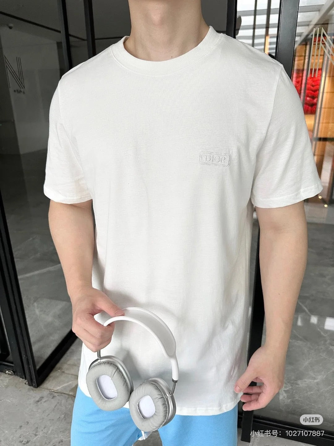 LuxluxHouse Best Quality Clothes T-shirt Dior
