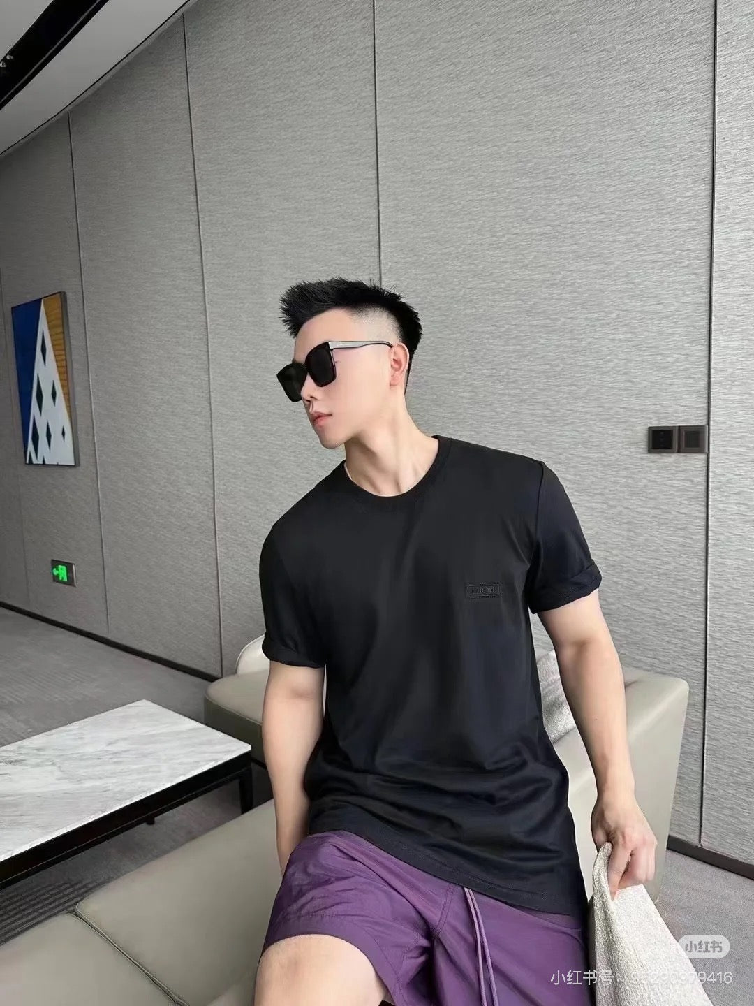 LuxluxHouse Best Quality Clothes T-shirt Dior