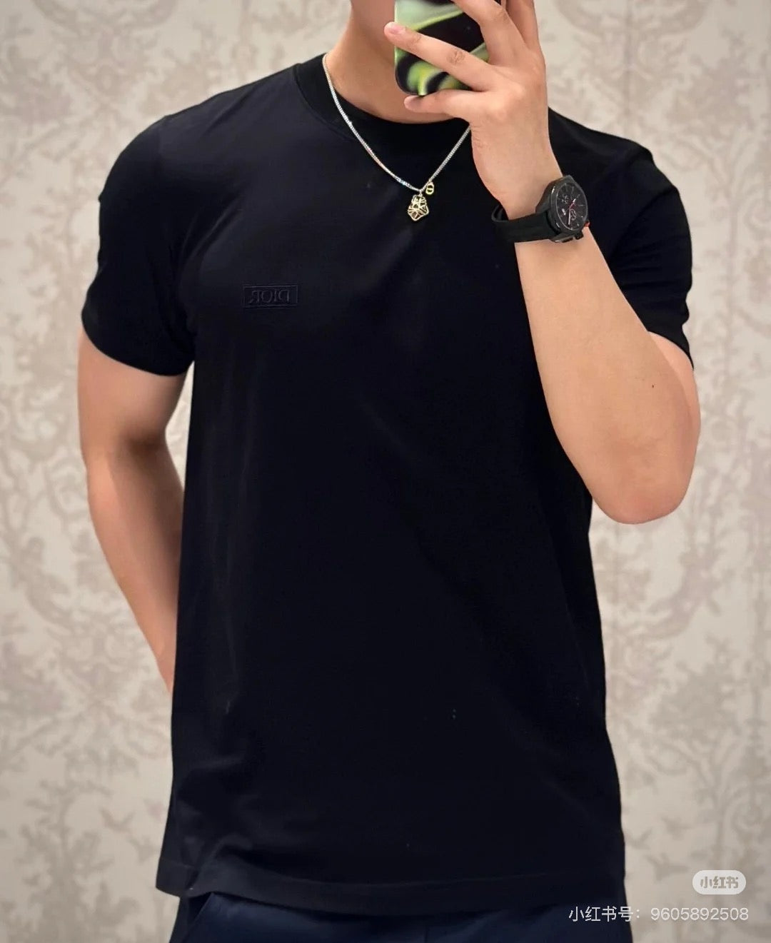 LuxluxHouse Best Quality Clothes T-shirt Dior