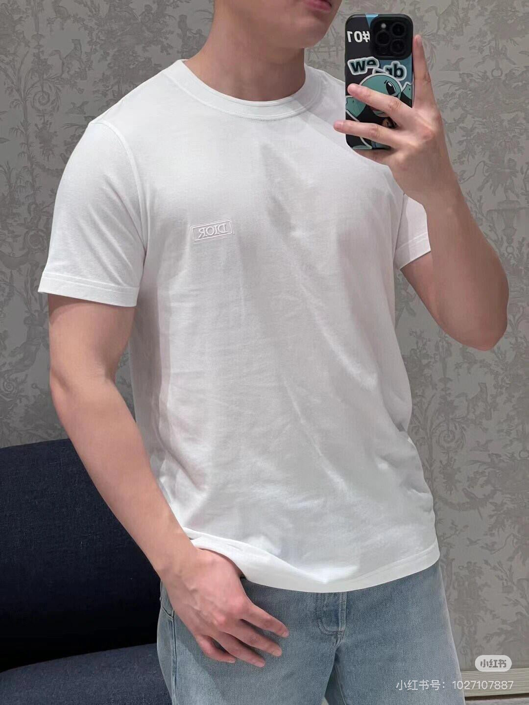 LuxluxHouse Best Quality Clothes T-shirt Dior