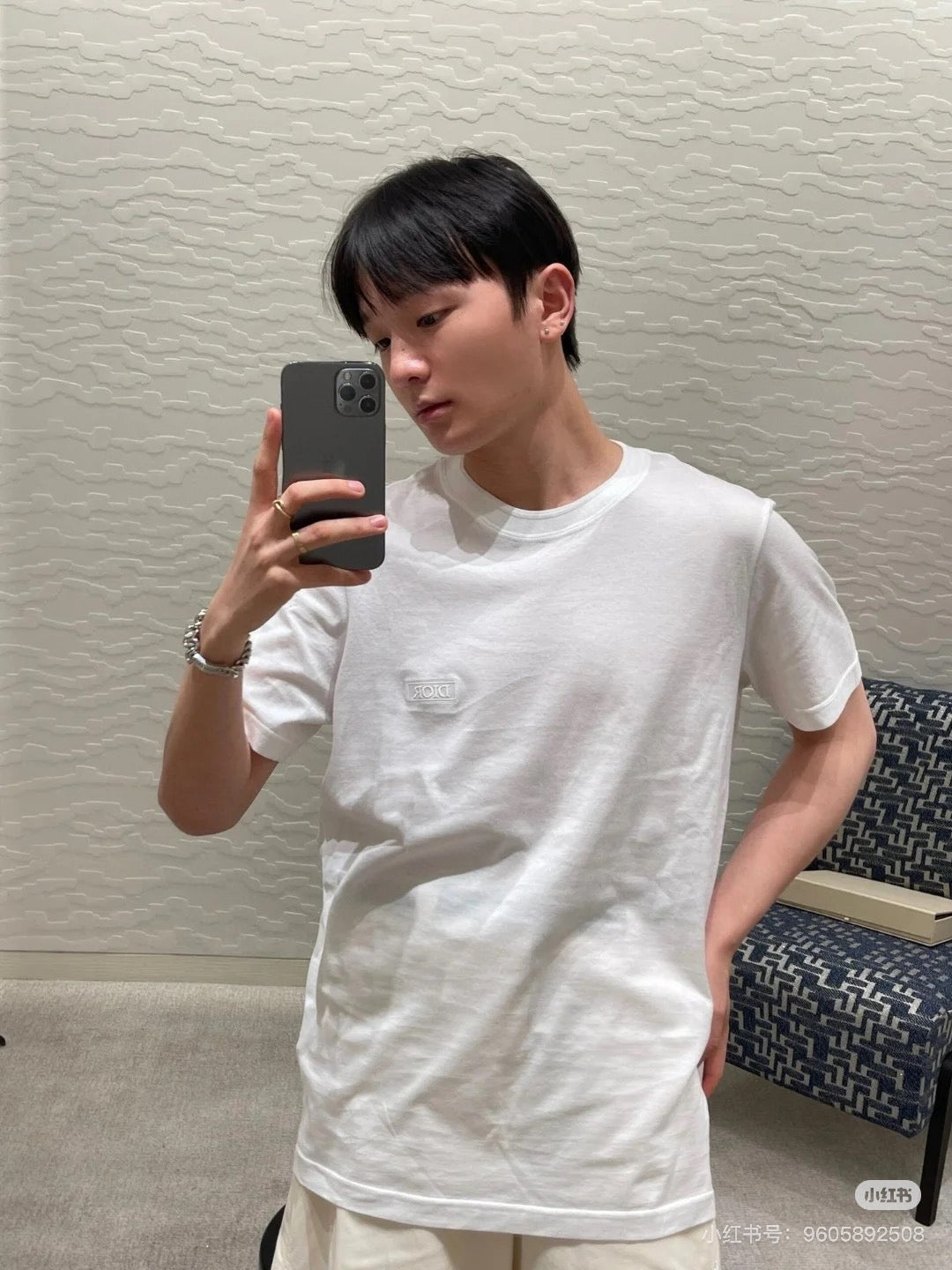 LuxluxHouse Best Quality Clothes T-shirt Dior