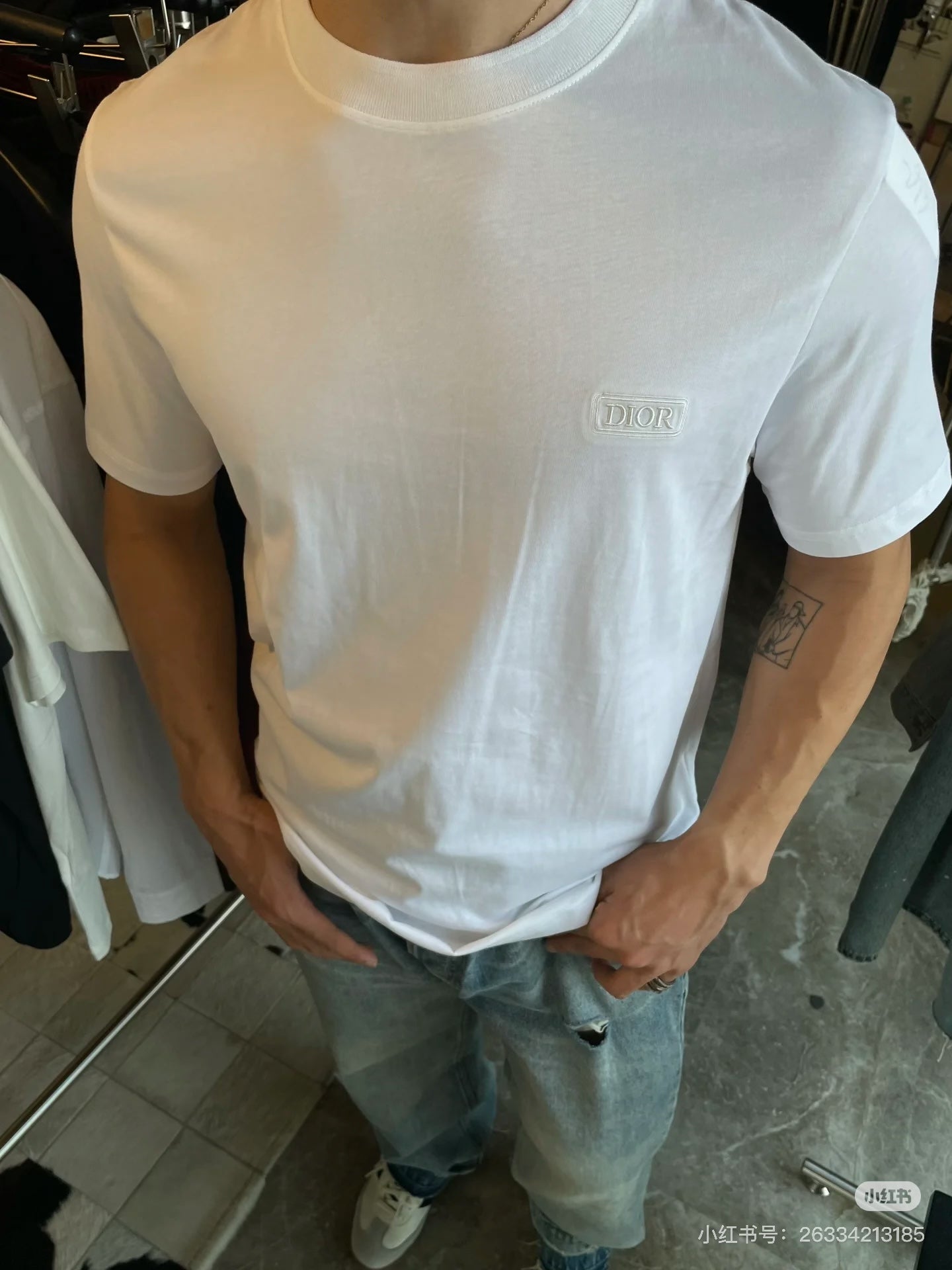 LuxluxHouse Best Quality Clothes T-shirt Dior