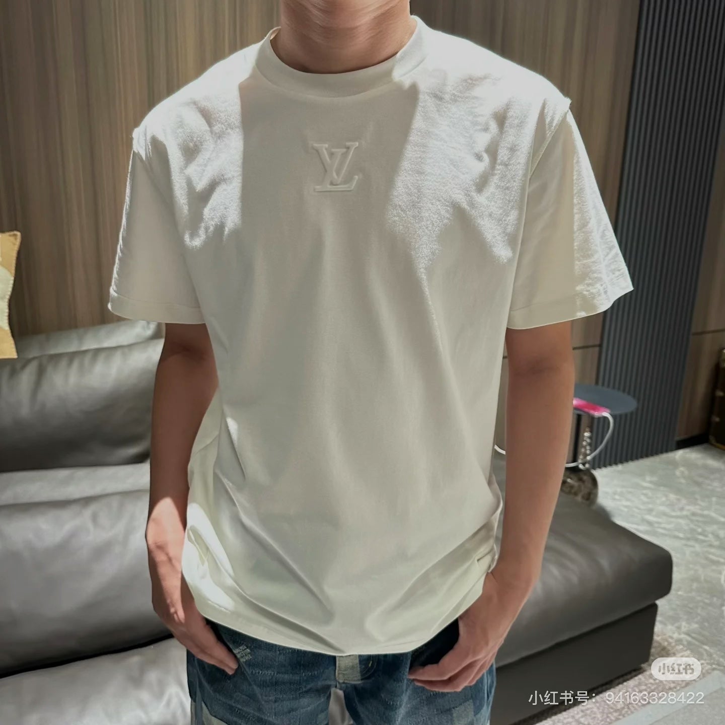 LuxluxHouse Best Quality Clothes T-shirt Louis Vuitton